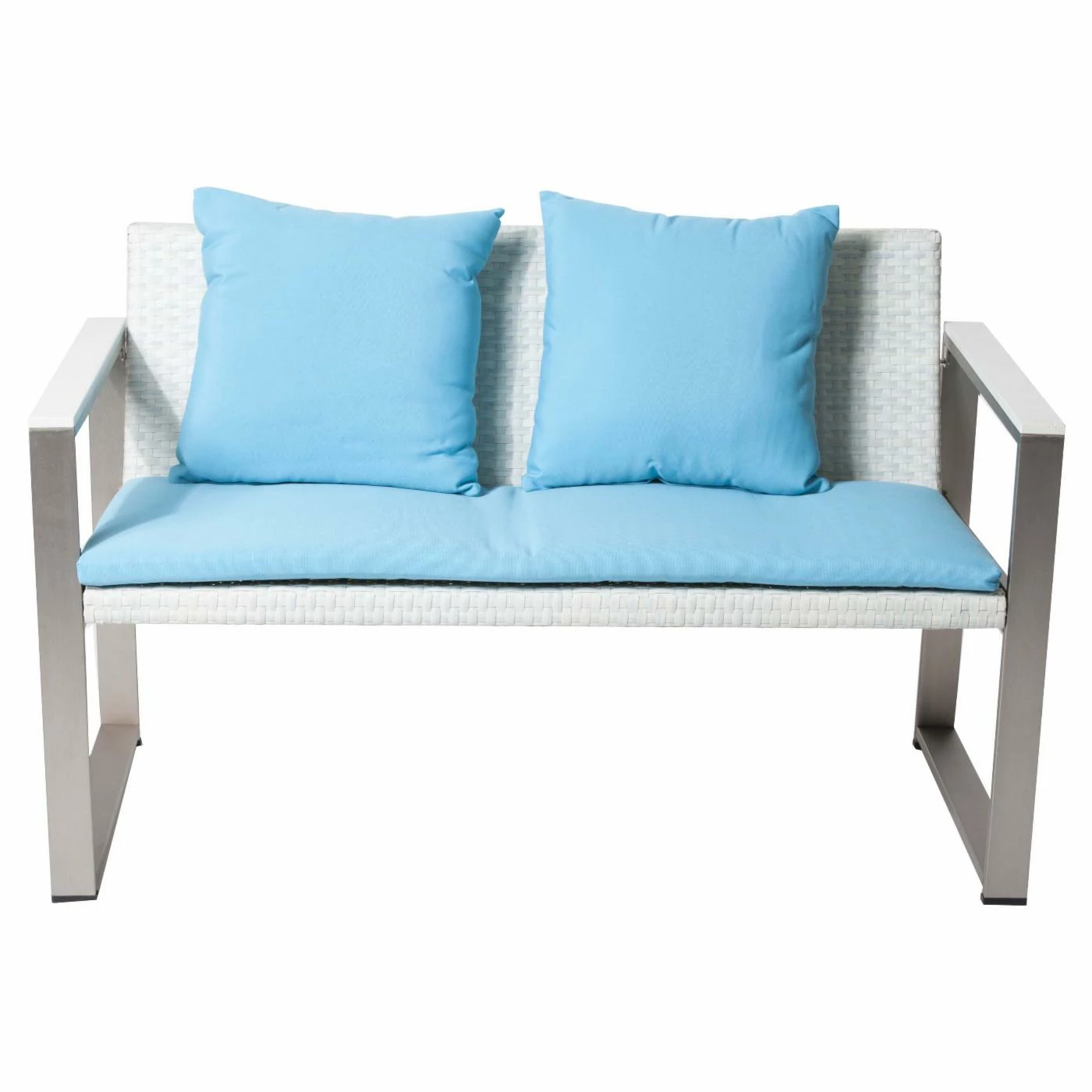 New 😍 Aluminum Patio Sets Pangea Outdoor Chester Aluminum 4-Piece Patio Conversation Set 🎁 - Image 6