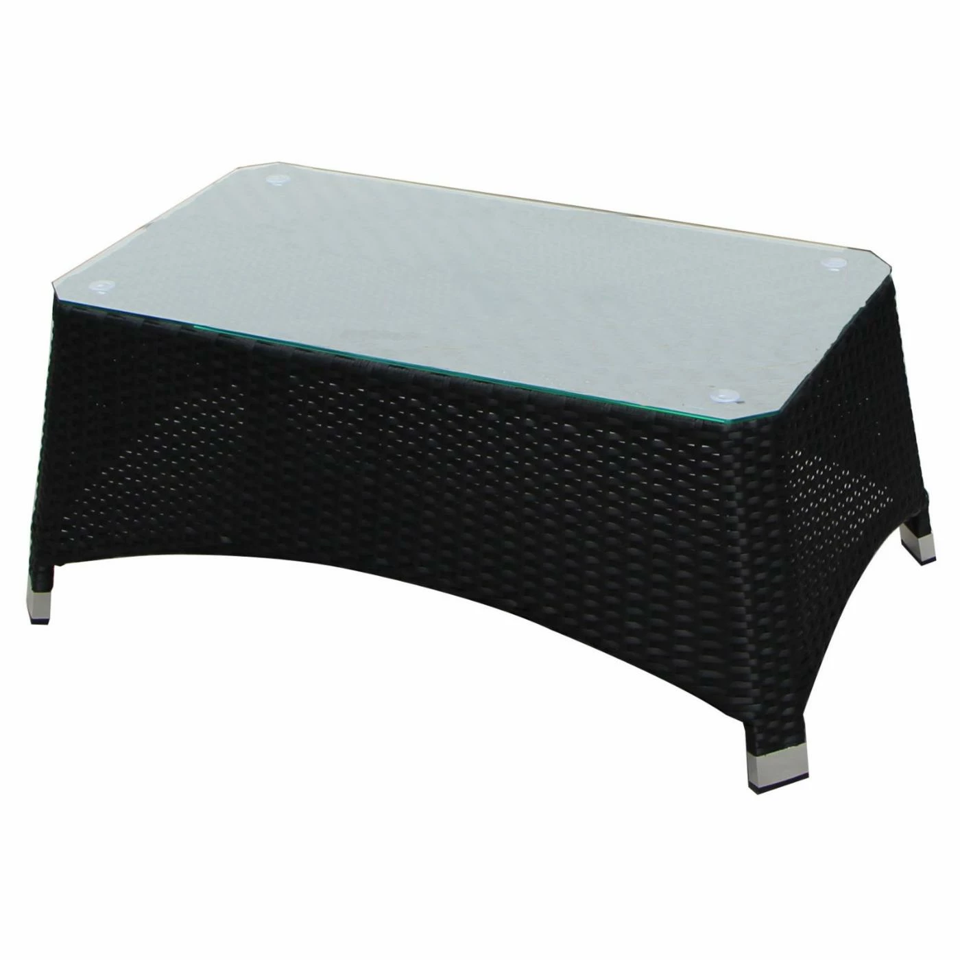 Budget ๐ Resin Wicker Patio Sets Pangea Outdoor Venice Wicker 4-Piece Patio Conversation Set ๐ - Image 6