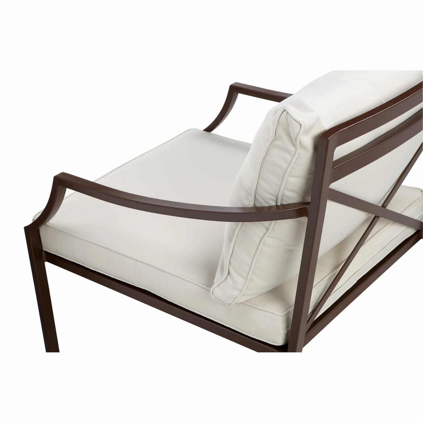 Brand new ๐ Aluminum Patio Sets Pangea Home Palma 4 Piece Aluminum Patio Conversation Set โค๏ธ - Image 6