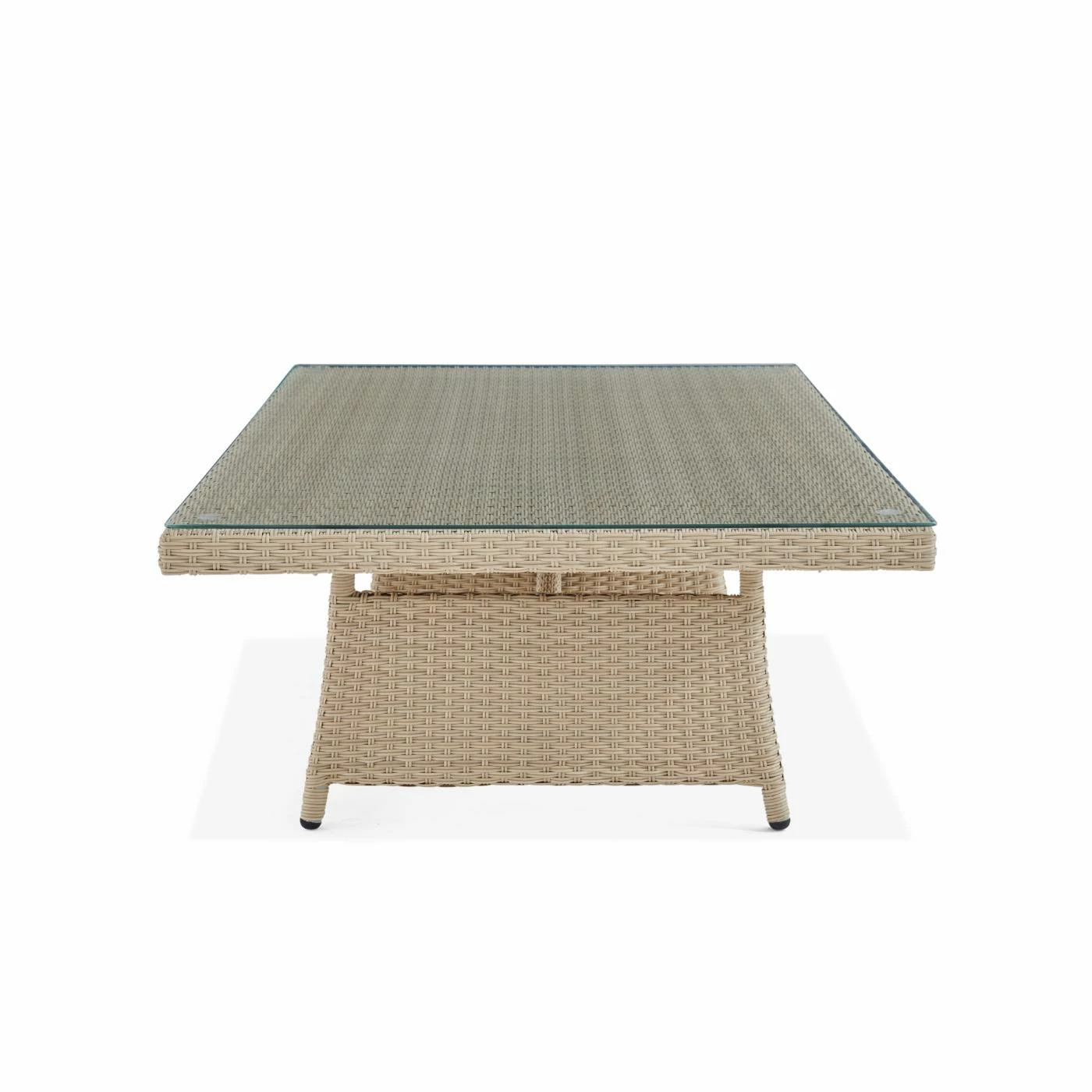 Brand new ๐ Resin Wicker Patio Sets Alaterre Furniture Canaan All-Weather Wicker Outdoor Deep-Seat Dining Set With Sofa, Two Arm Chairs And 57"L Coffee Table ๐ - Image 6