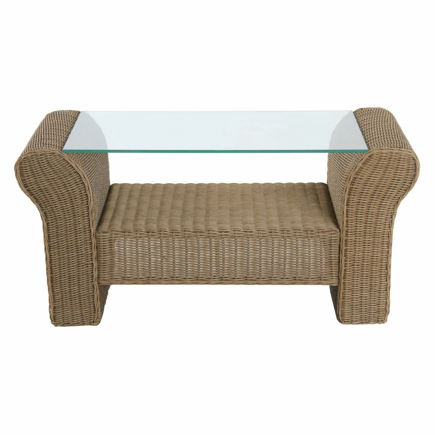 Promo π₯° Resin Wicker Patio Sets Cambridge Avalon Wicker 4 Piece Patio Conversation Set 𧨠- Image 7