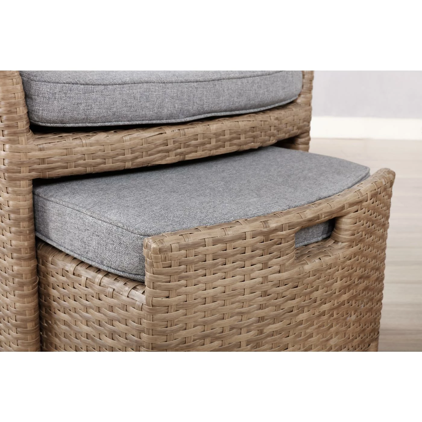 Wholesale ๐ Resin Wicker Patio Sets Alaterre Furniture Kokoli All-Weather 5 Piece Outdoor Conversation Set ๐คฉ - Image 7