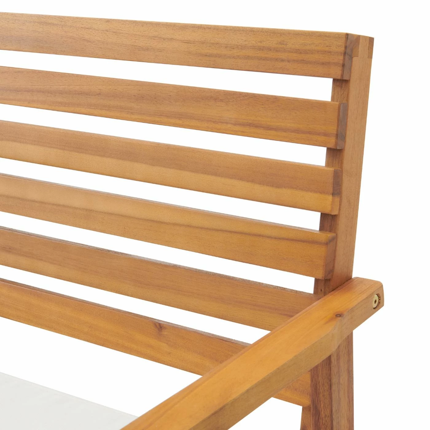 Budget β Wood Patio Sets Alaterre Furniture Orwell Outdoor Acacia Wood Bench And Cocktail Table 𧨠- Image 7