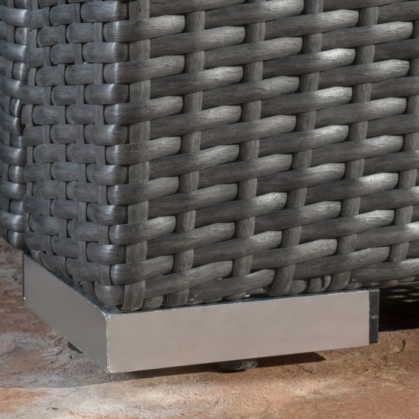 Wholesale ๐ Best Selling Home Resin Wicker Patio Sets Riley 6 Piece Sectional Patio Conversation Set ๐งจ - Image 7