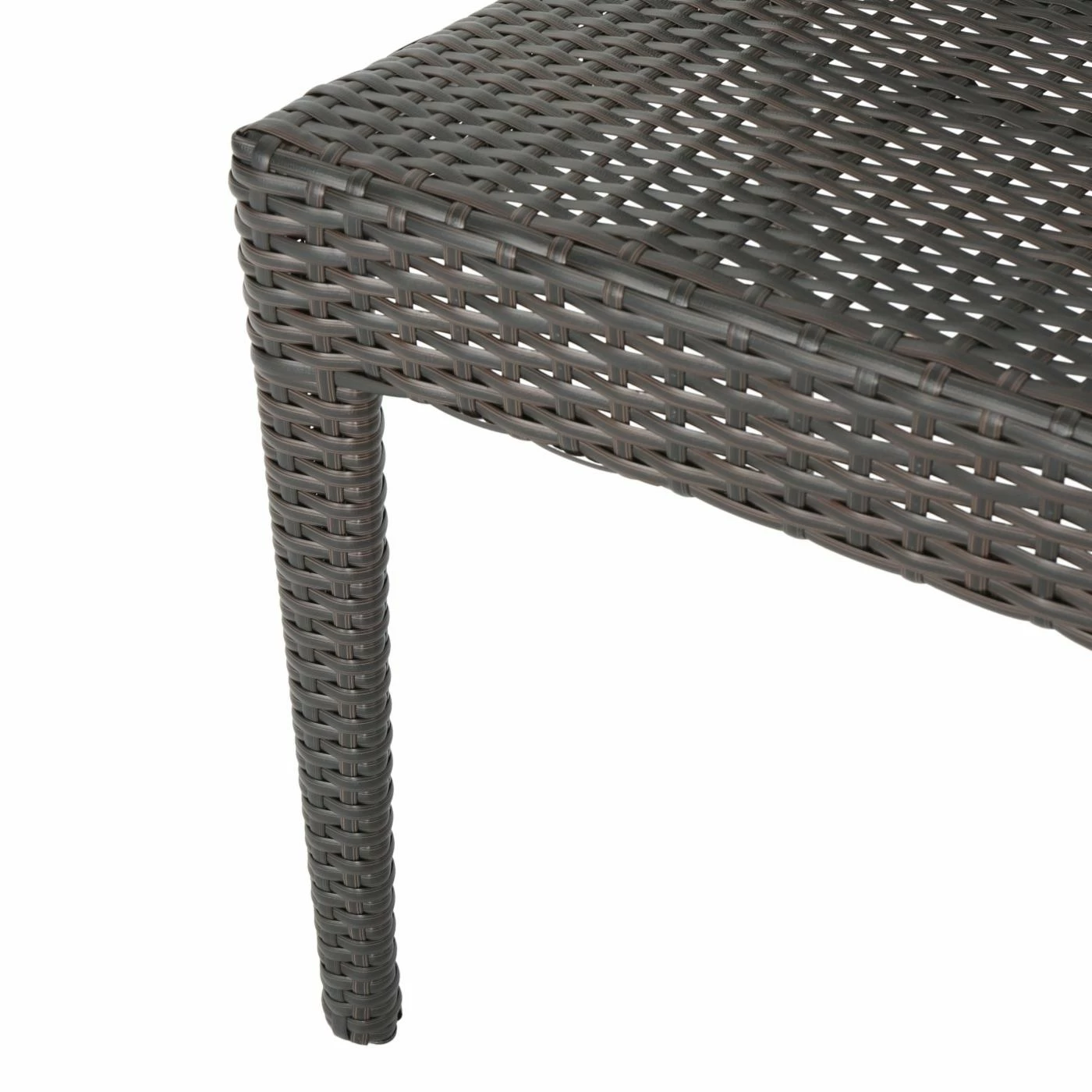 Buy ๐ Best Selling Home Decor Resin Wicker Patio Sets Giordana Outdoor Wicker 2 Seater Stacking Chair Chat Set ๐ - Image 7