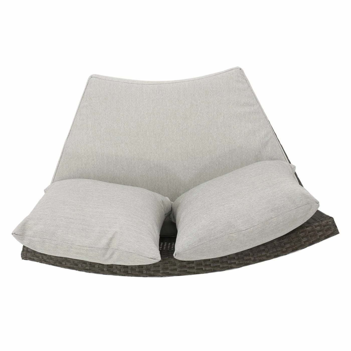 Best Sale ๐ Best Selling Home Resin Wicker Patio Sets Newton Wicker 5 Piece Patio Sectional Sofa Set ๐ - Image 7