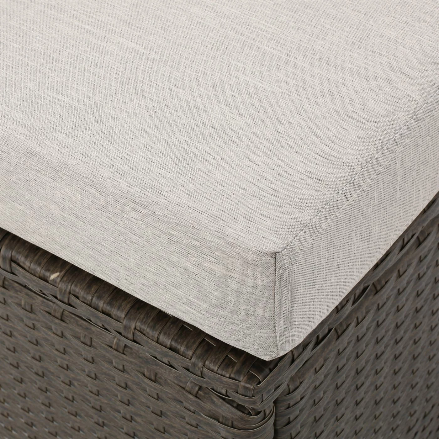 Brand new ๐ Resin Wicker Patio Sets HN Outdoor Prater Wicker Sectional Sofa Patio Conversation Set With Coffee Table โ - Image 7