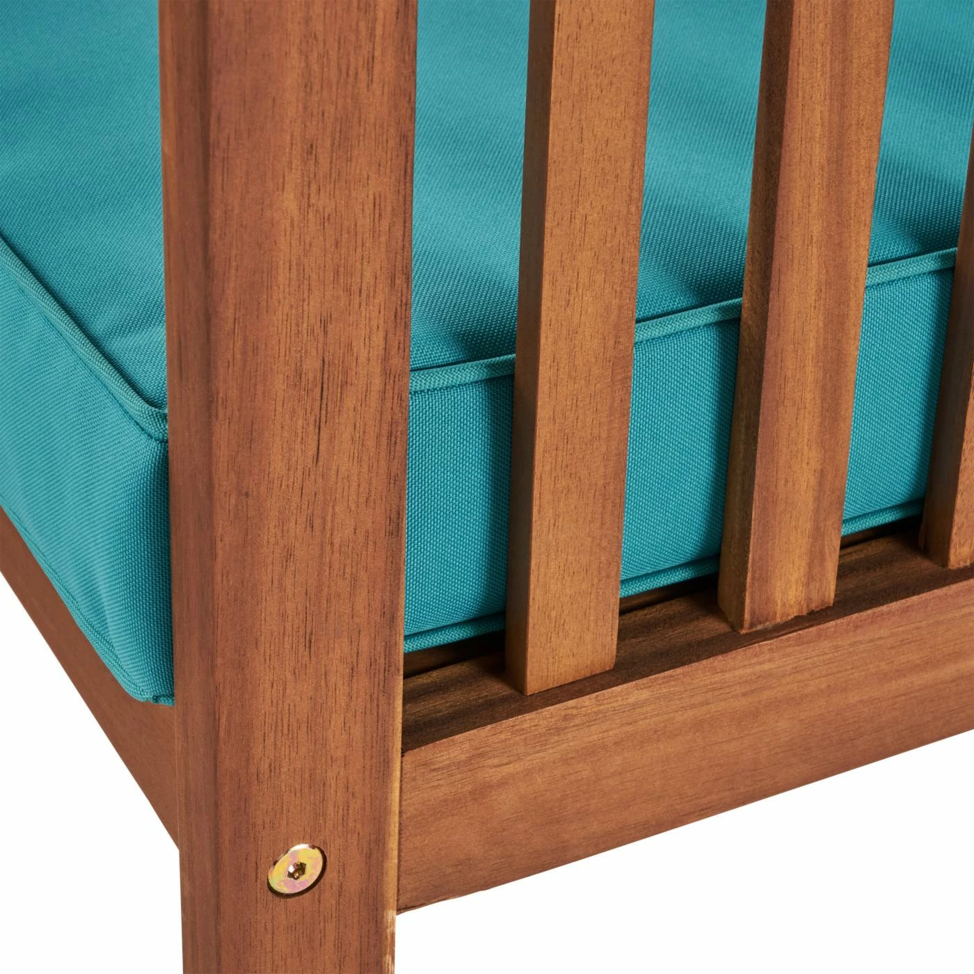 Buy ๐ Wood Patio Sets HN Outdoor Adelanto Acacia Wood 4 Piece Patio Conversation Set โญ - Image 7