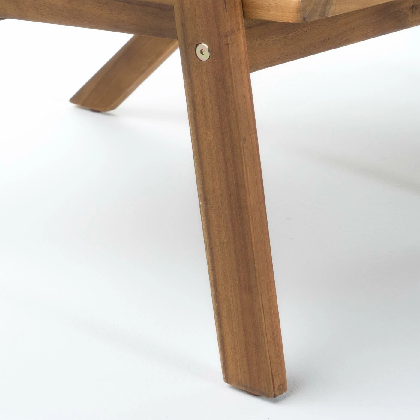 Buy ๐ Best Selling Home Wood Patio Sets Panama Acacia Wood 4 Piece Patio Conversation Set โ๏ธ - Image 7