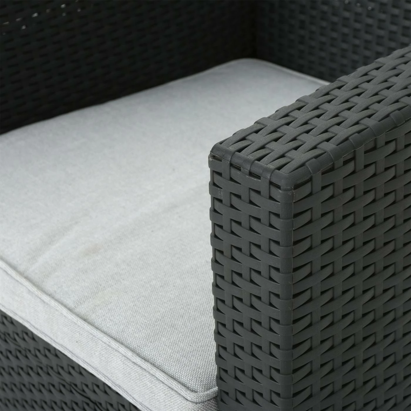 Brand new ๐ Best Selling Home Resin Wicker Patio Sets Daytona Faux Wicker 4 Piece Patio Conversation Set ๐ - Image 6