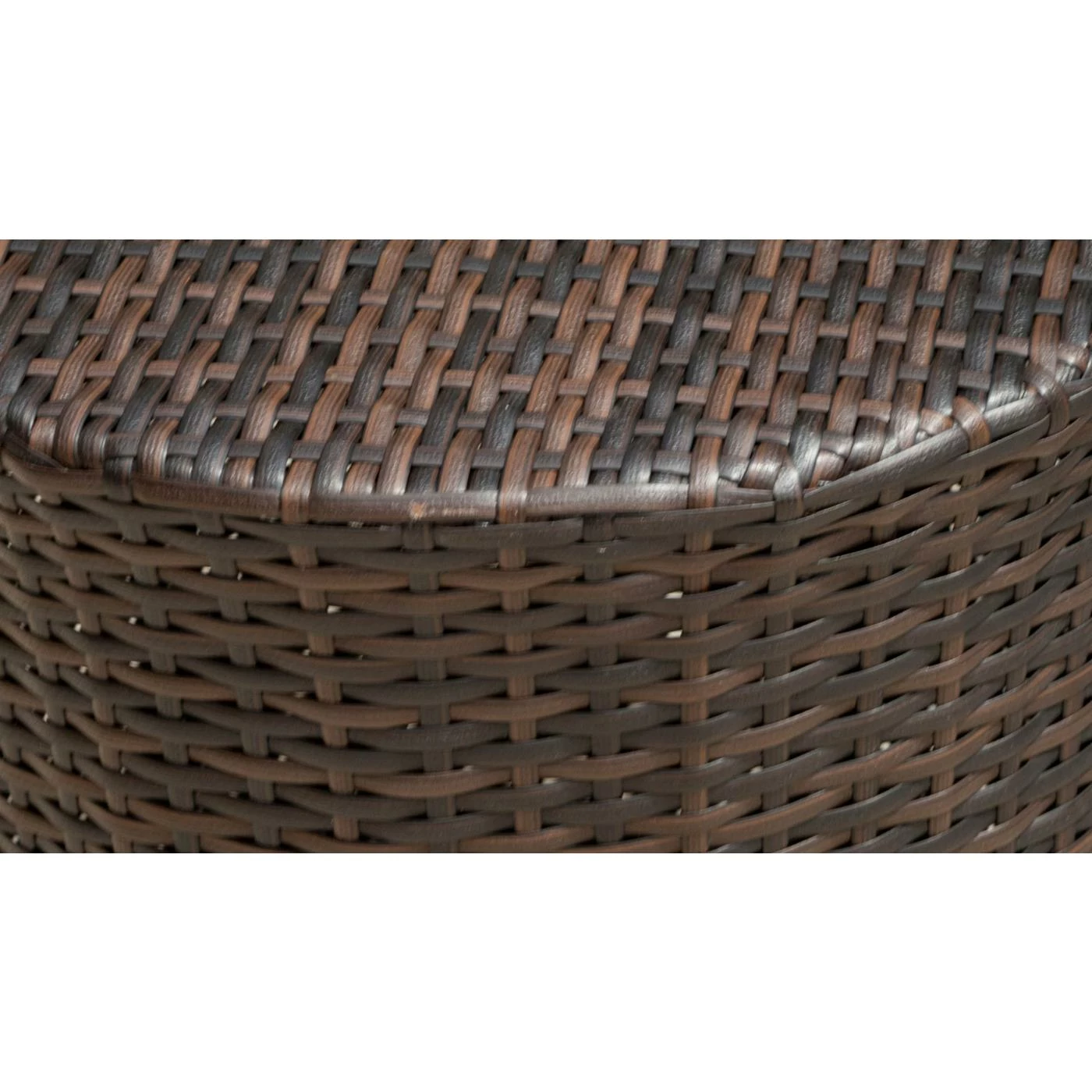 Best Pirce ๐ Best Selling Home Decor Resin Wicker Patio Sets Almin Outdoor Wood And Wicker 2 Seater Chat Set With Cushions ๐ - Image 7