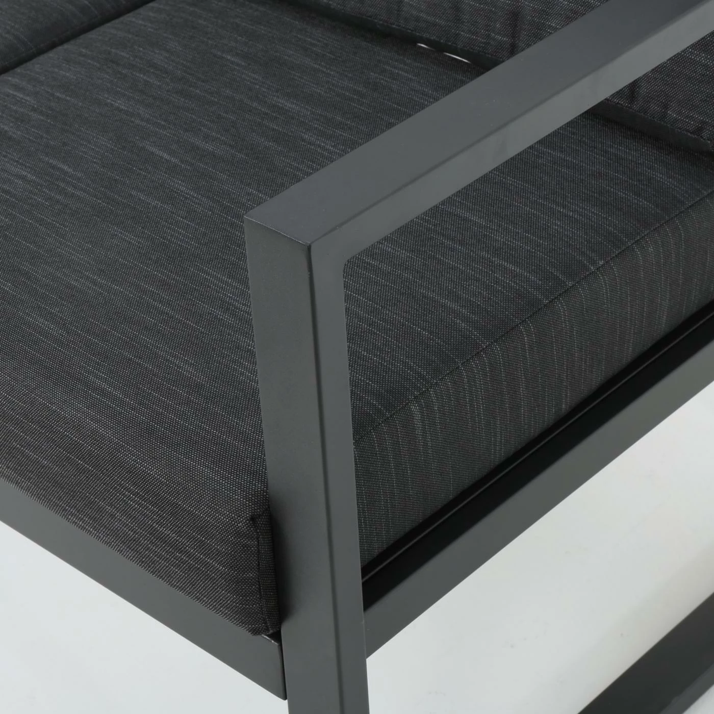 Outlet โ Best Selling Home Decor Aluminum Patio Sets Rayonna Outdoor 4 Seater Aluminum Chat Set โค๏ธ - Image 7