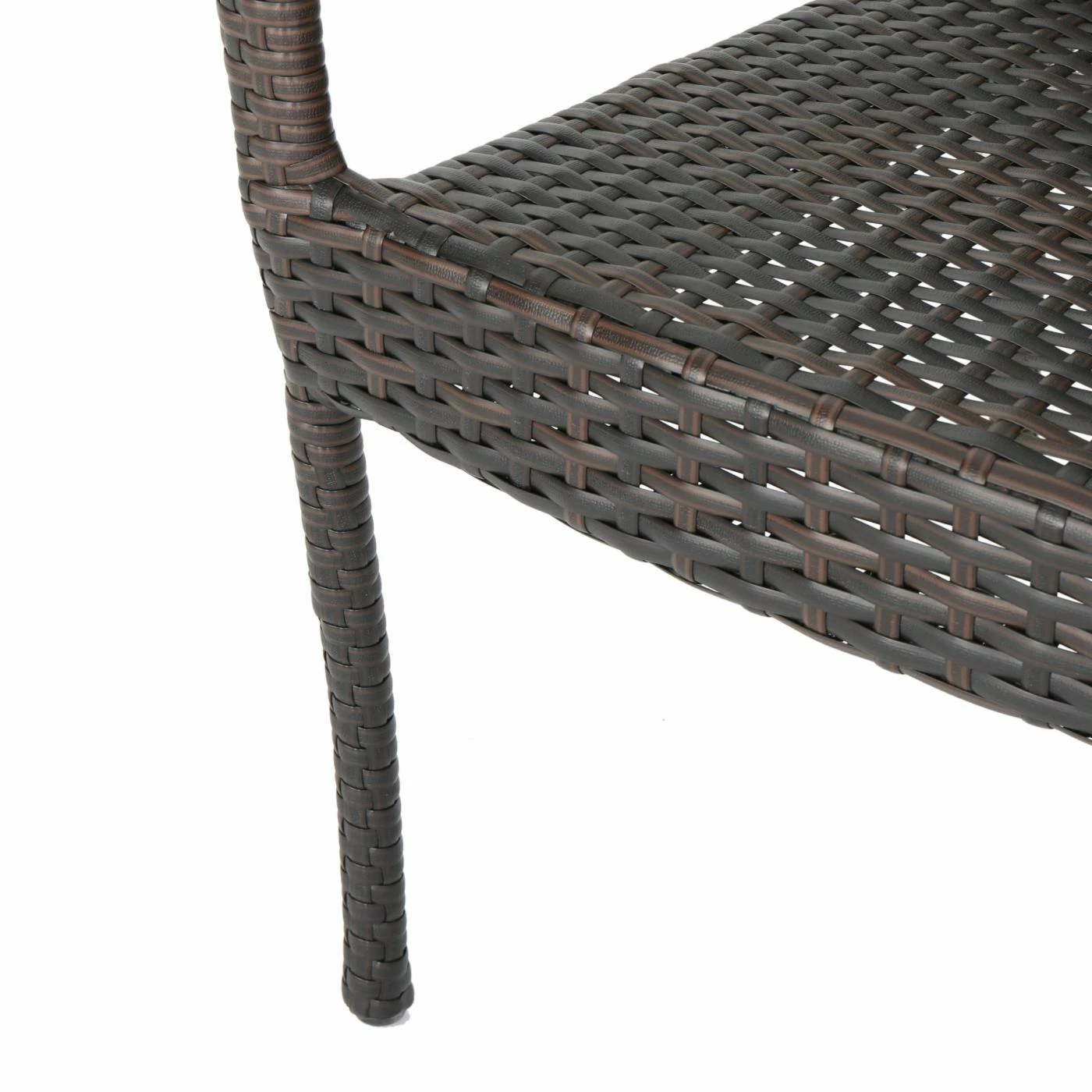 Deals โญ Best Selling Home Decor Resin Wicker Patio Sets Emrys Outdoor Wicker 2 Seater Stacking Chair Chat Set ๐ - Image 7