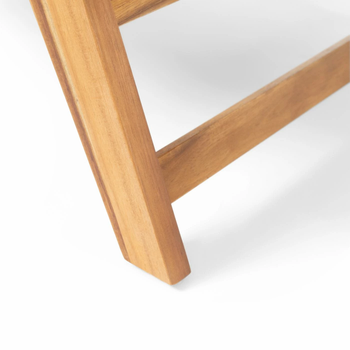 Buy ๐ Best Selling Home Decor Wood Patio Sets Jood Outdoor Acacia Wood 2 Seater Chat Set With Cushions - Gray And Dark Gray ๐ - Image 7