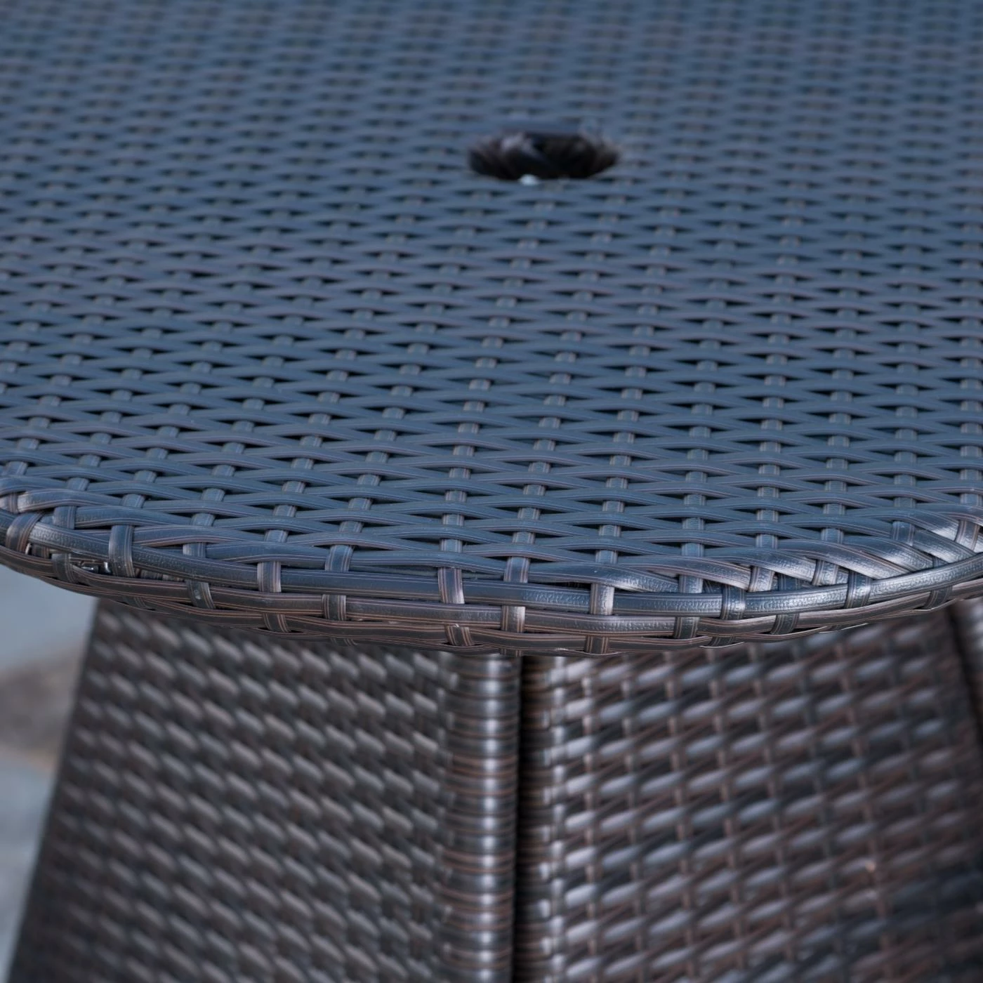 Best Pirce ๐ Best Selling Home Decor Resin Wicker Patio Sets Jaykon Outdoor 3-Piece Round Wicker Bistro Set - Gray And Light Gray โค๏ธ - Image 7