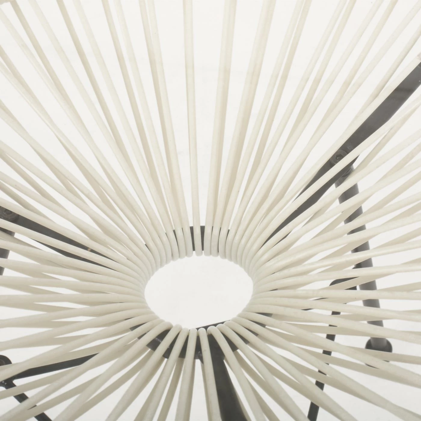 New ๐ Best Selling Home Decor Resin Wicker Patio Sets Samayah Outdoor Wicker 2 Seater Chat Set - Blue And Black ๐ - Image 7