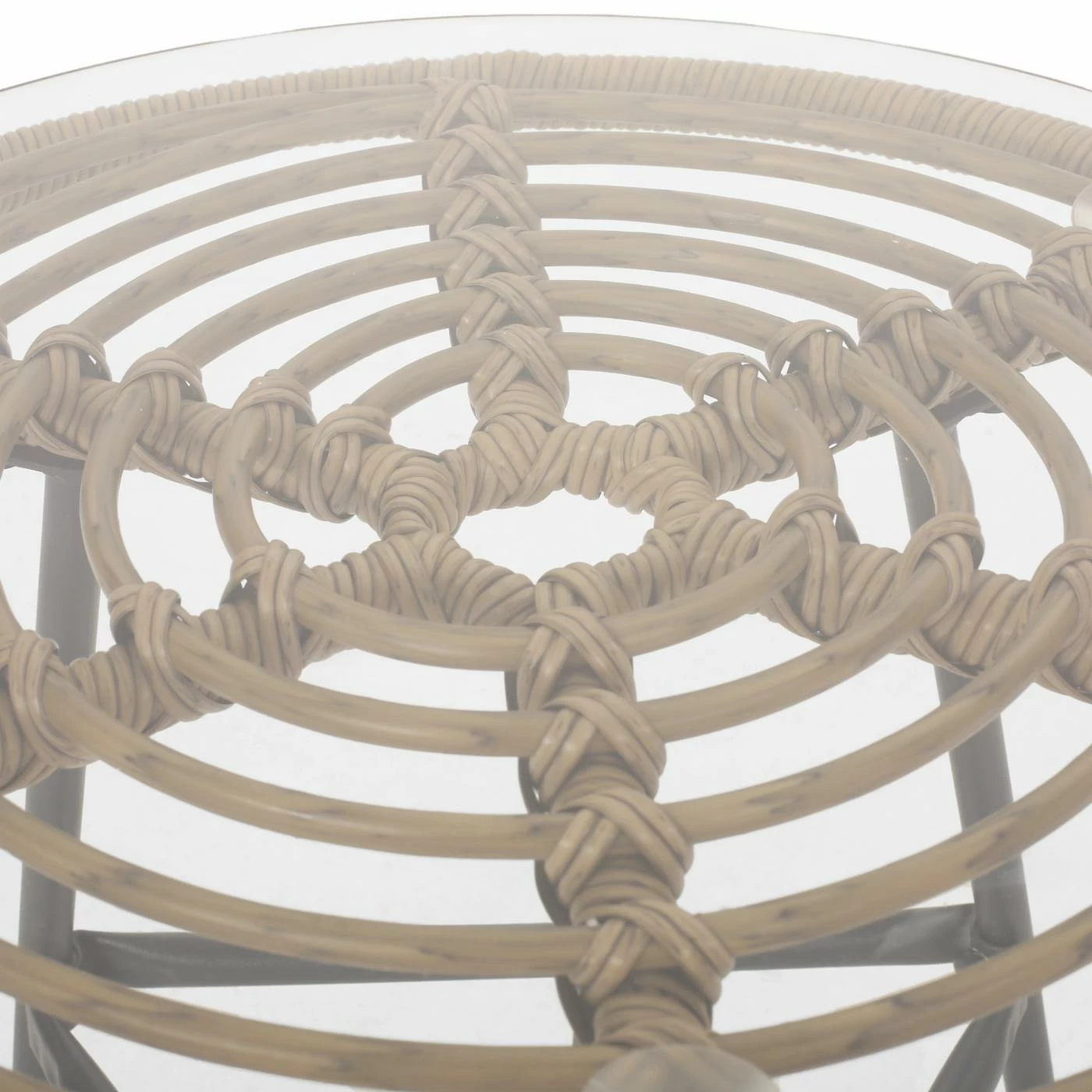 Discount ๐ Best Selling Home Decor Resin Wicker Patio Sets Lillianrose Outdoor Wicker 2 Seater Chat Set With Tempered Glass Table - Gray And Dark Gray ๐ - Image 7