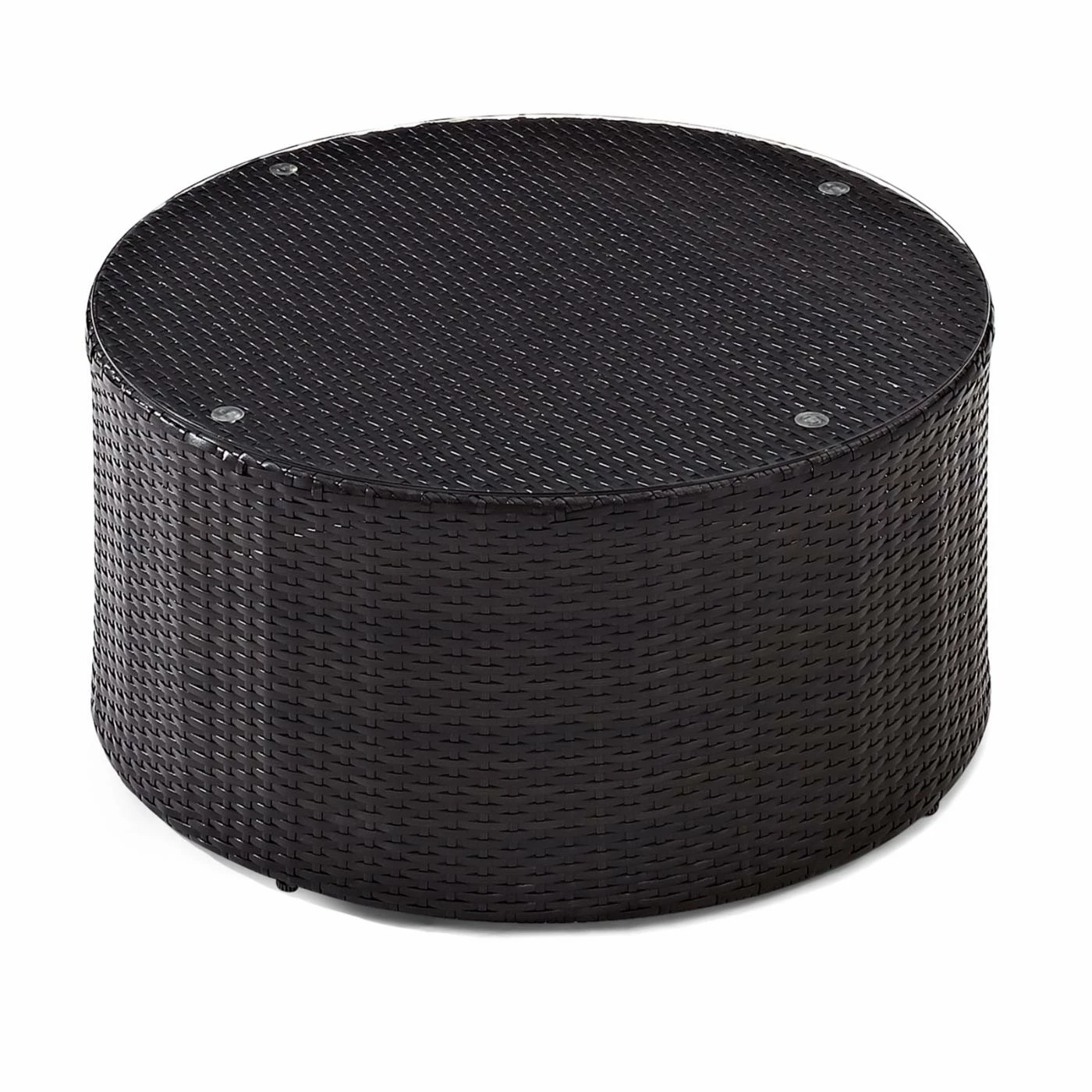 Deals ๐ฏ Resin Wicker Patio Sets Crosley Catalina Outdoor Wicker Round Sectional Sofa With Coffee Table ๐ - Image 7