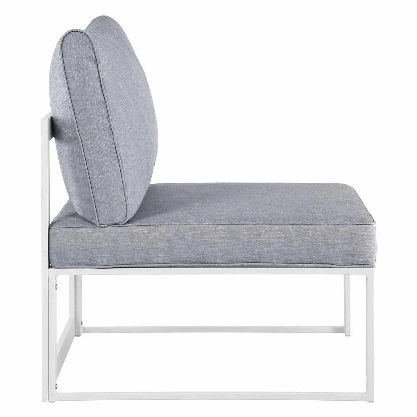 Cheap ๐ฅ Aluminum Patio Sets Modway Fortuna 7 Piece Patio Sectional Sofa Set โจ - Image 7