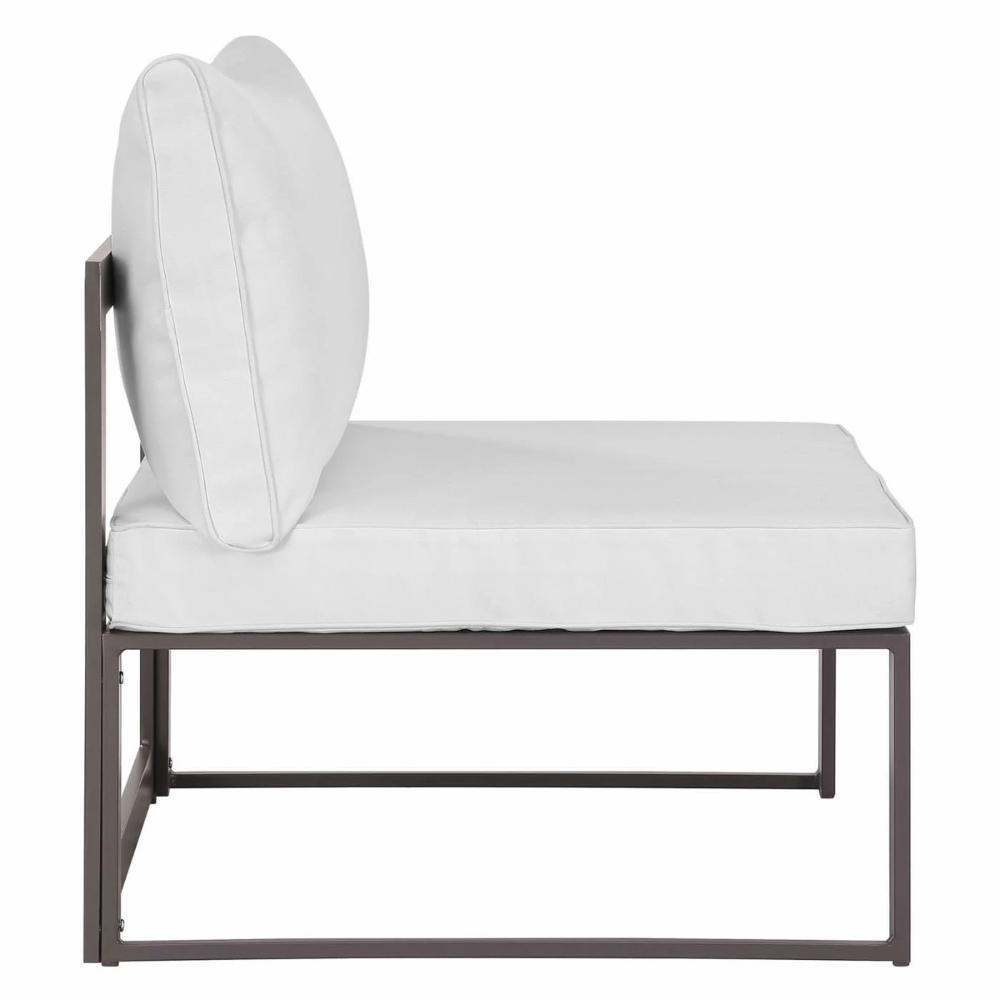 Deals ๐ Aluminum Patio Sets Modway Fortuna 8 Piece Aluminum Patio Sectional Sofa Set ๐ - Image 7