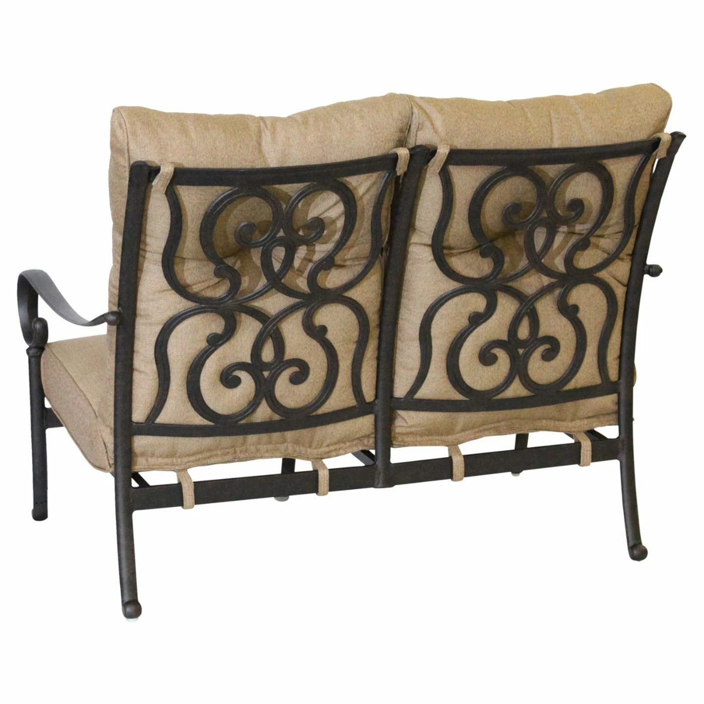 New ๐ Aluminum Patio Sets Darlee Santa Anita Cast Aluminum 6 Piece Patio Deep Seating Conversation Set ๐ - Image 7