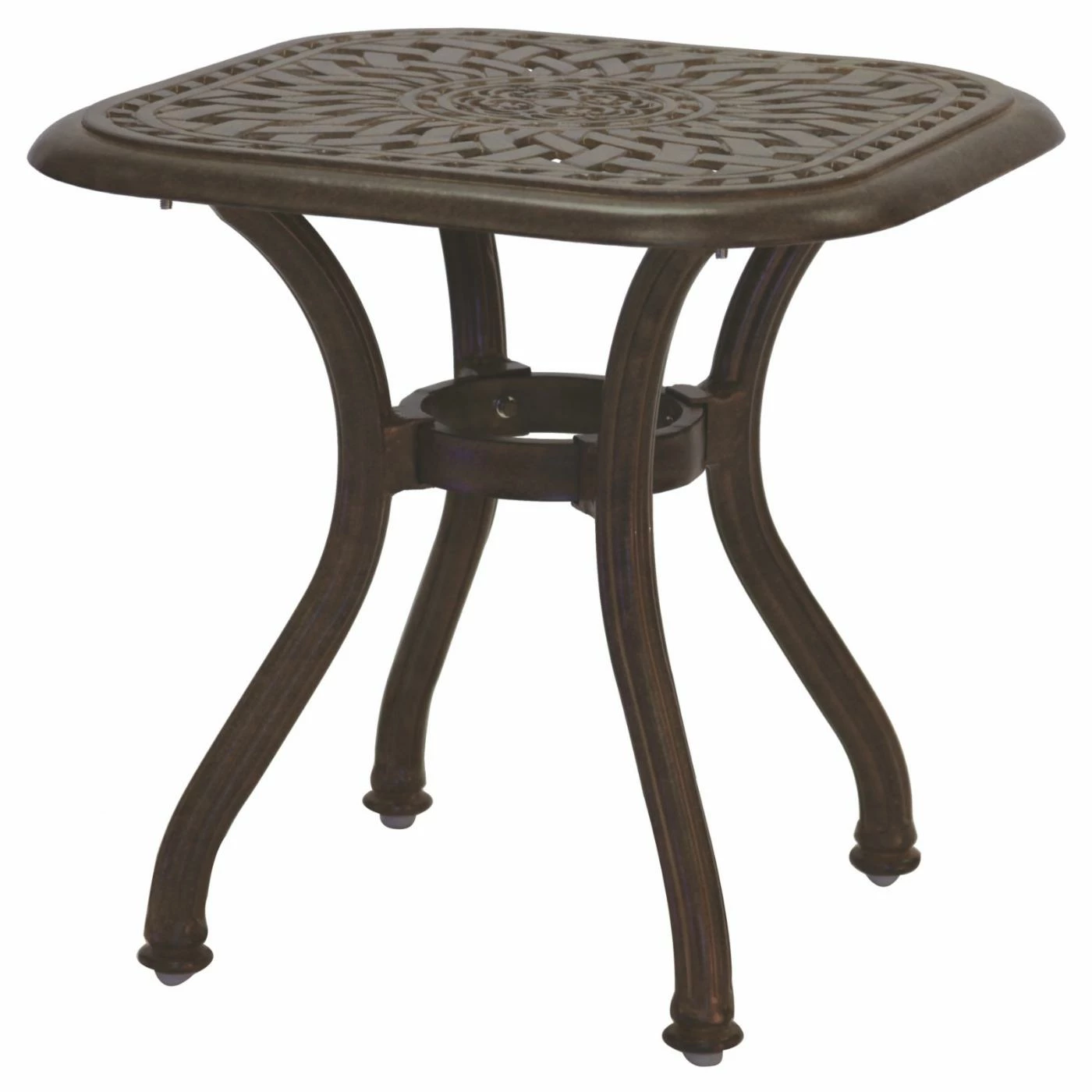 Best deal ๐ Aluminum Patio Sets Darlee Santa Barbara 6 Piece Aluminum Deep Seating Patio Conversation Set โจ - Image 7