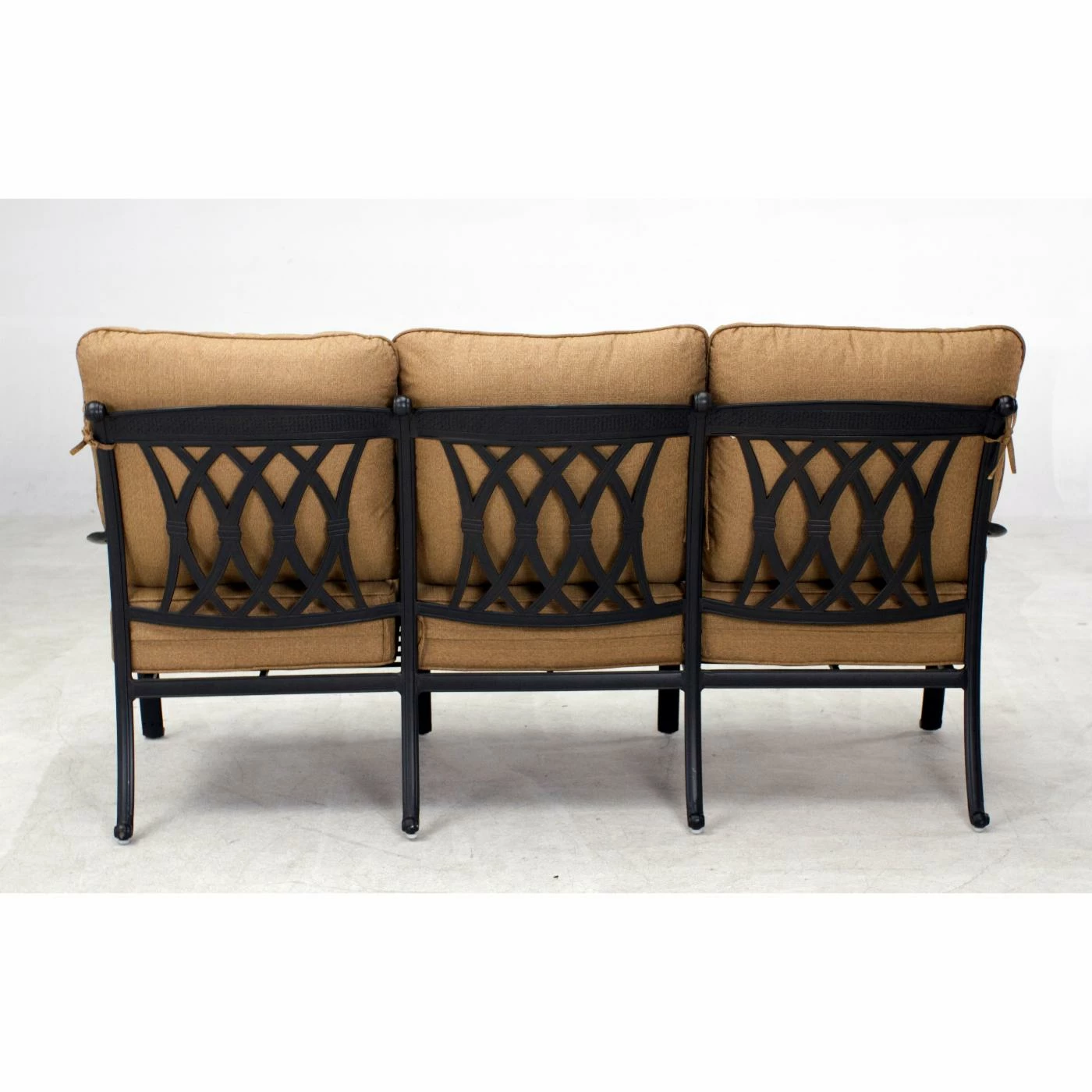 Buy ๐ Aluminum Patio Sets Darlee Capri 4 Piece Aluminum Deep Seating Patio Conversation Set โจ - Image 7