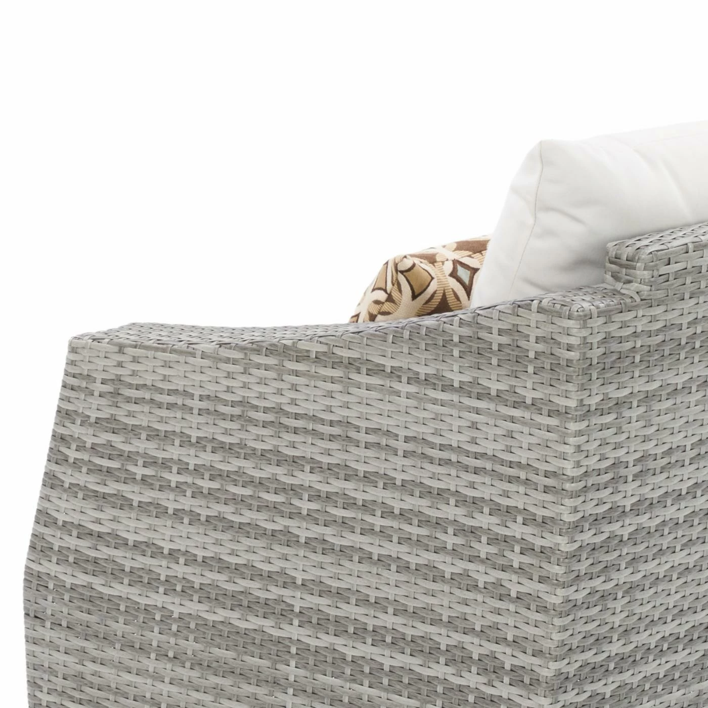 Outlet 😍 Resin Wicker Patio Sets RST Brands Cannes 6 Piece Loveseat Conversation Set 🛒 - Image 7