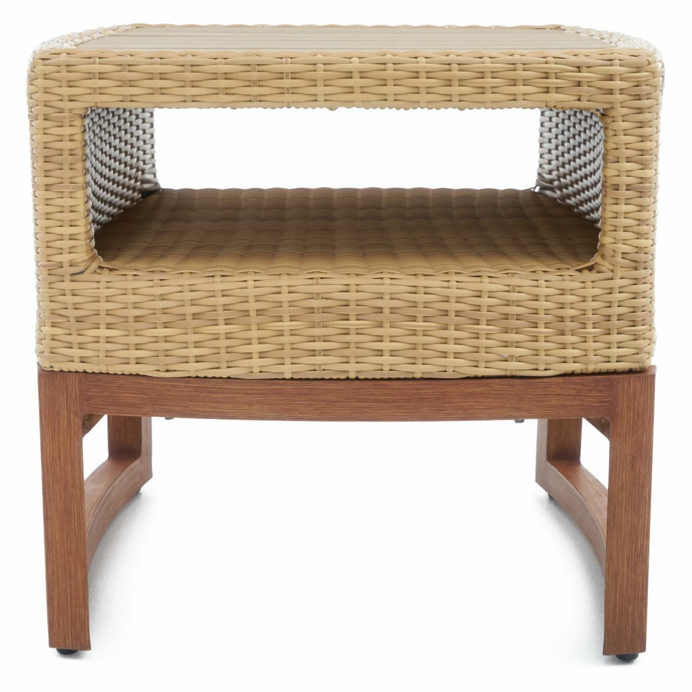 Discount 👏 Resin Wicker Patio Sets RST Brands Mili Wicker 5 Piece Conversation Set With Ottomans ❤️ - Image 7