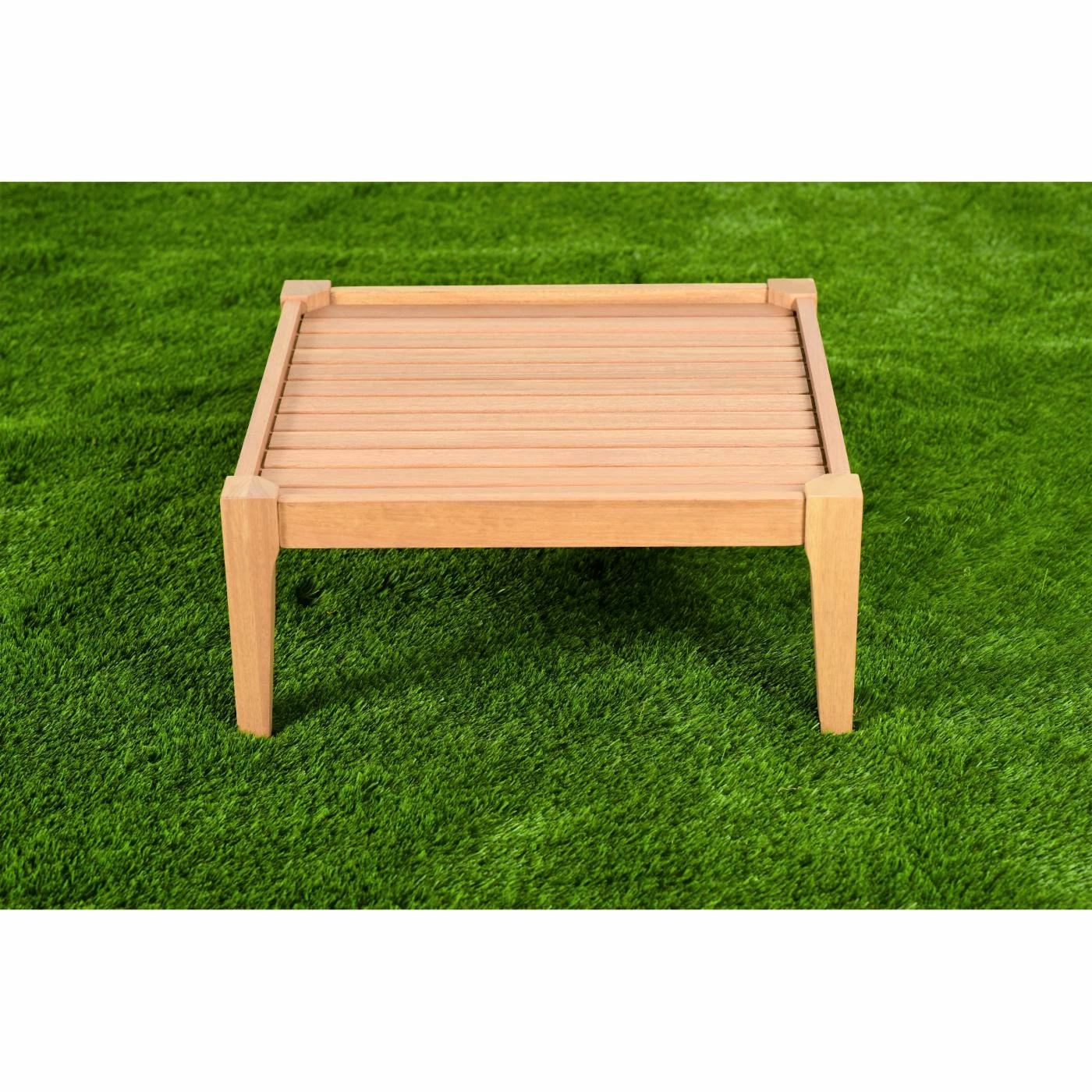 Outlet 😉 Eucalyptus Patio Sets Amazonia Zante 8 Piece Deep Seat Eucalyptus Wood Conversation Set - Seats 10 🔥 - Image 7