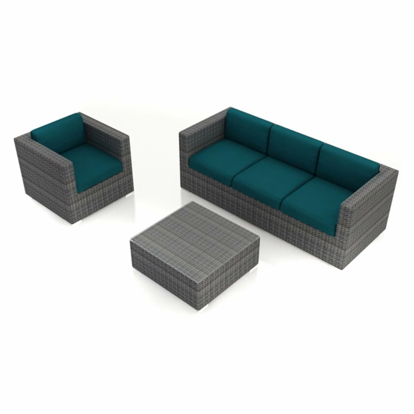 Promo ๐ฏ Resin Wicker Patio Sets Harmonia Living District 3 Piece Patio Sofa Set ๐งจ - Image 7