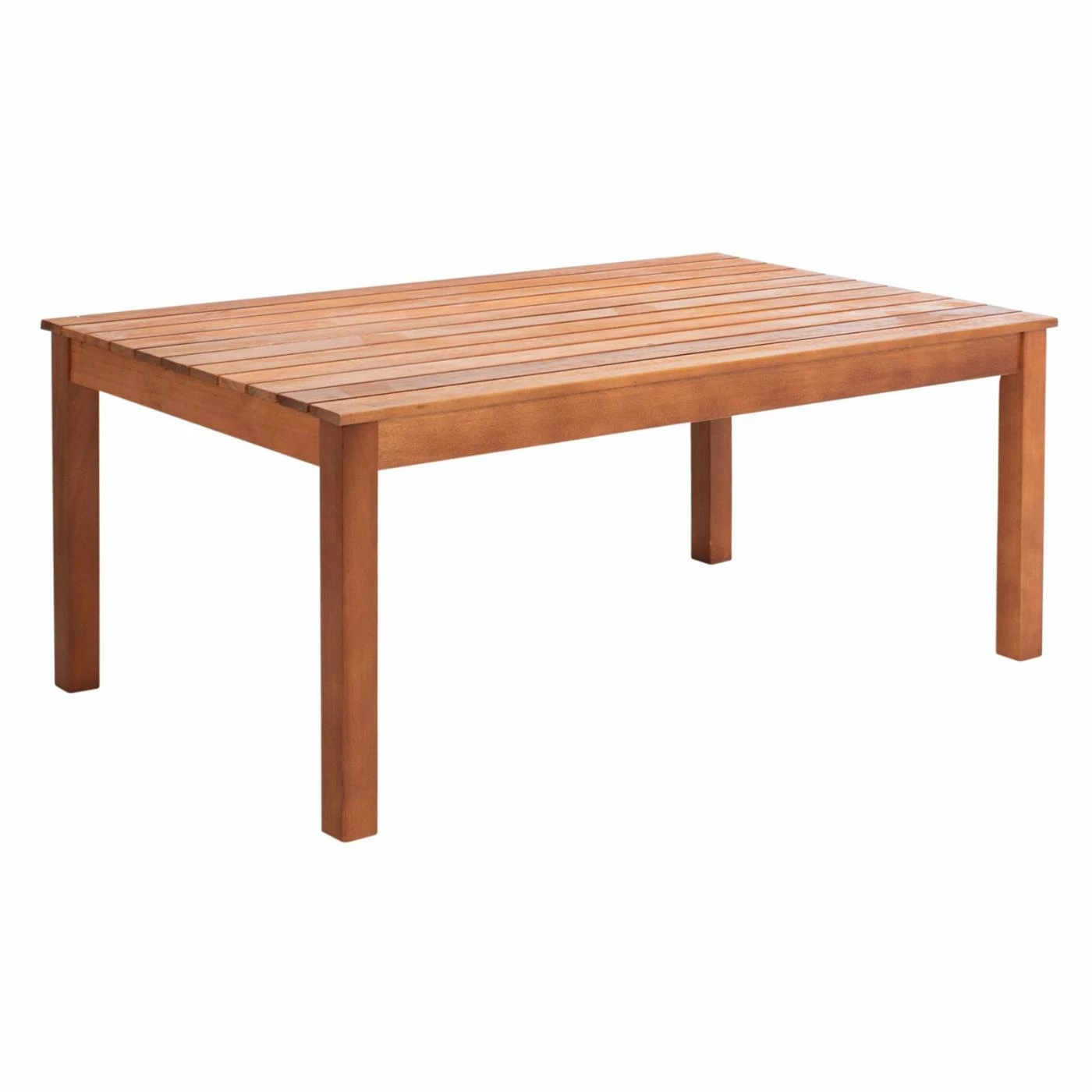 Best Pirce ๐ฅฐ Teak Patio Sets Safavieh Nunzio Eucalyptus Wood 4-Piece Conversation Set With Accent Pillows ๐ - Image 7