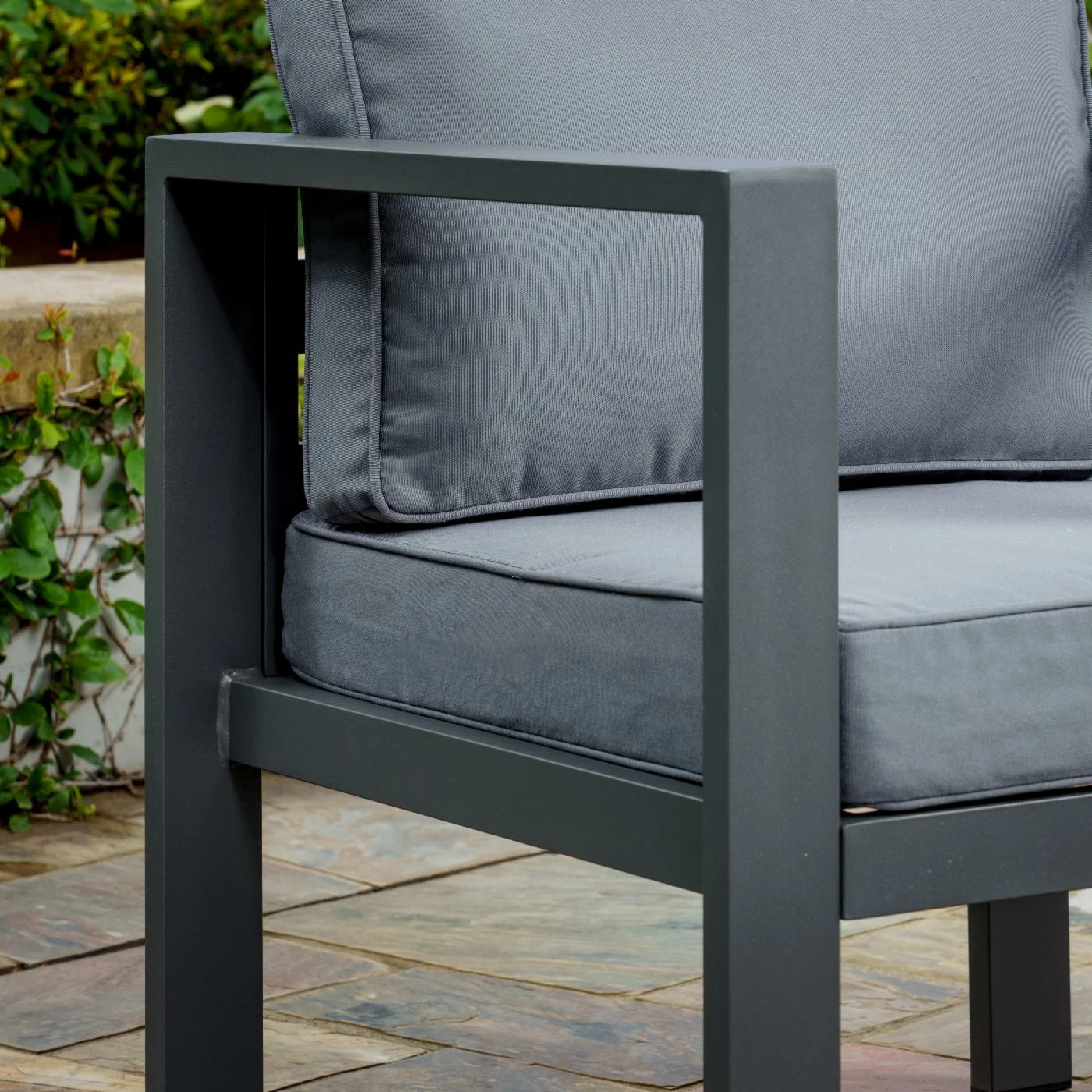 Coupon ๐ Aluminum Patio Sets Tortuga Outdoor Lakeview 5-Piece Conversation Set - Charcoal โญ - Image 7