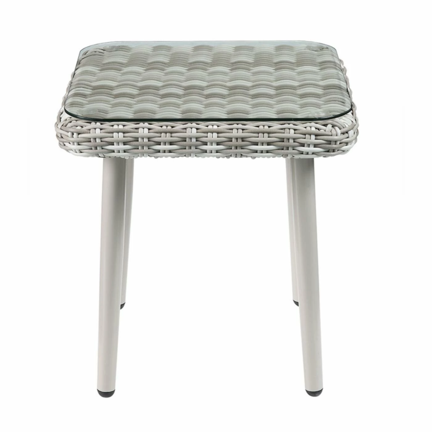 Budget ๐ Resin Wicker Patio Sets Acme Furniture Tashay Wicker 3 Piece Patio Chat Set In Green Fabric And Beige Wicker ๐ - Image 8