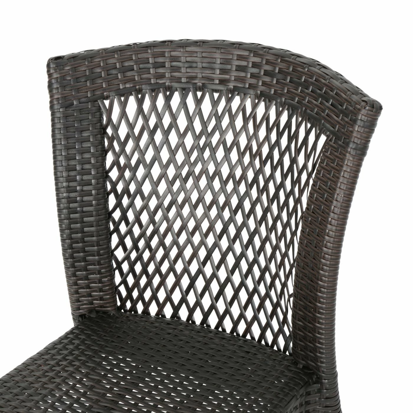 Buy ๐ Best Selling Home Decor Resin Wicker Patio Sets Giordana Outdoor Wicker 2 Seater Stacking Chair Chat Set ๐ - Image 8