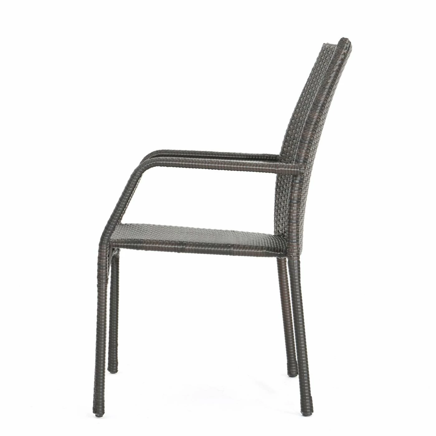 New โ๏ธ Best Selling Home Decor Resin Wicker Patio Sets Kalisa Outdoor Wicker 2 Seater Stacking Chair Chat Set ๐ - Image 8