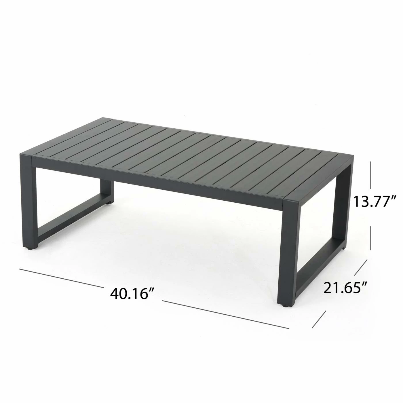 Best Pirce 🥰 Aluminum Patio Sets HN Outdoor Sedona Aluminum 5 Piece Sectional Patio Conversation Set ✨ - Image 7