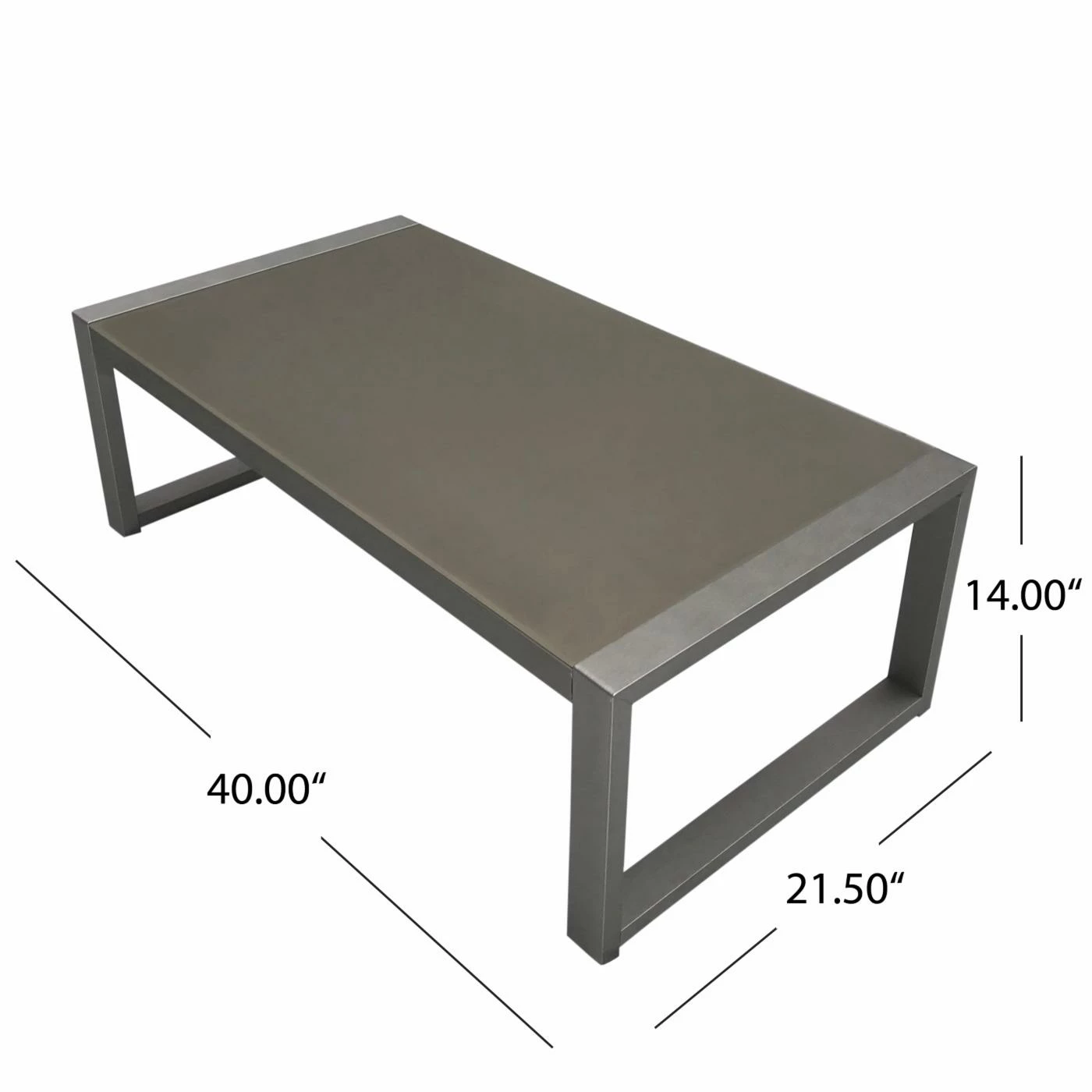 Outlet ๐ Aluminum Patio Sets HN Outdoor Sedona Aluminum 4 Piece Patio Conversation Set ๐ - Image 8