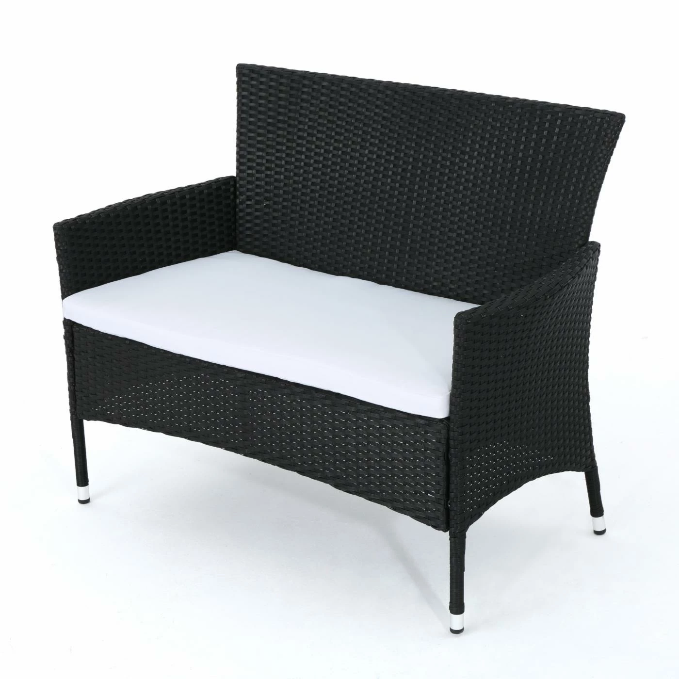 Deals ๐ Resin Wicker Patio Sets HN Outdoor Page Wicker 2 Piece Loveseat And Coffee Table Set ๐ - Image 8