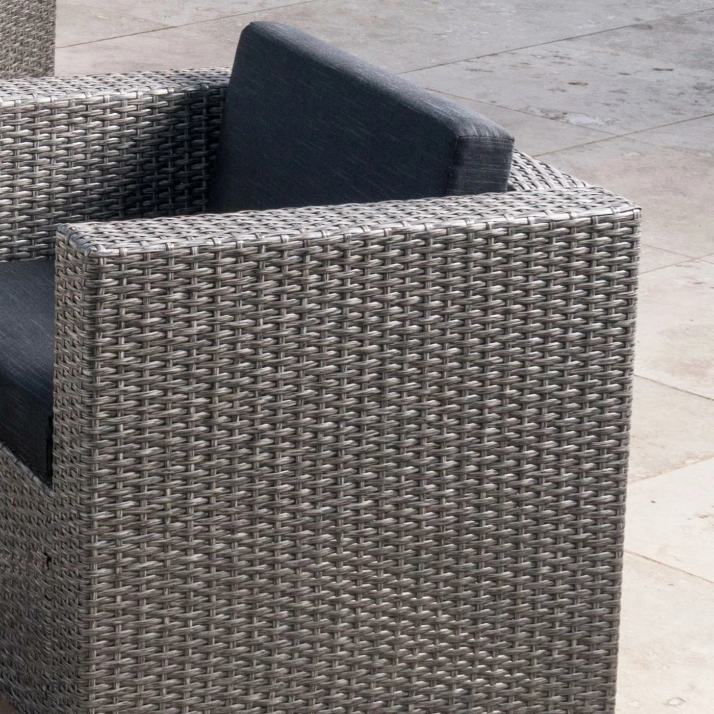 Buy ๐งจ Resin Wicker Patio Sets HN Outdoor Prater Wicker 7 Piece Patio Conversation Set ๐ - Image 8