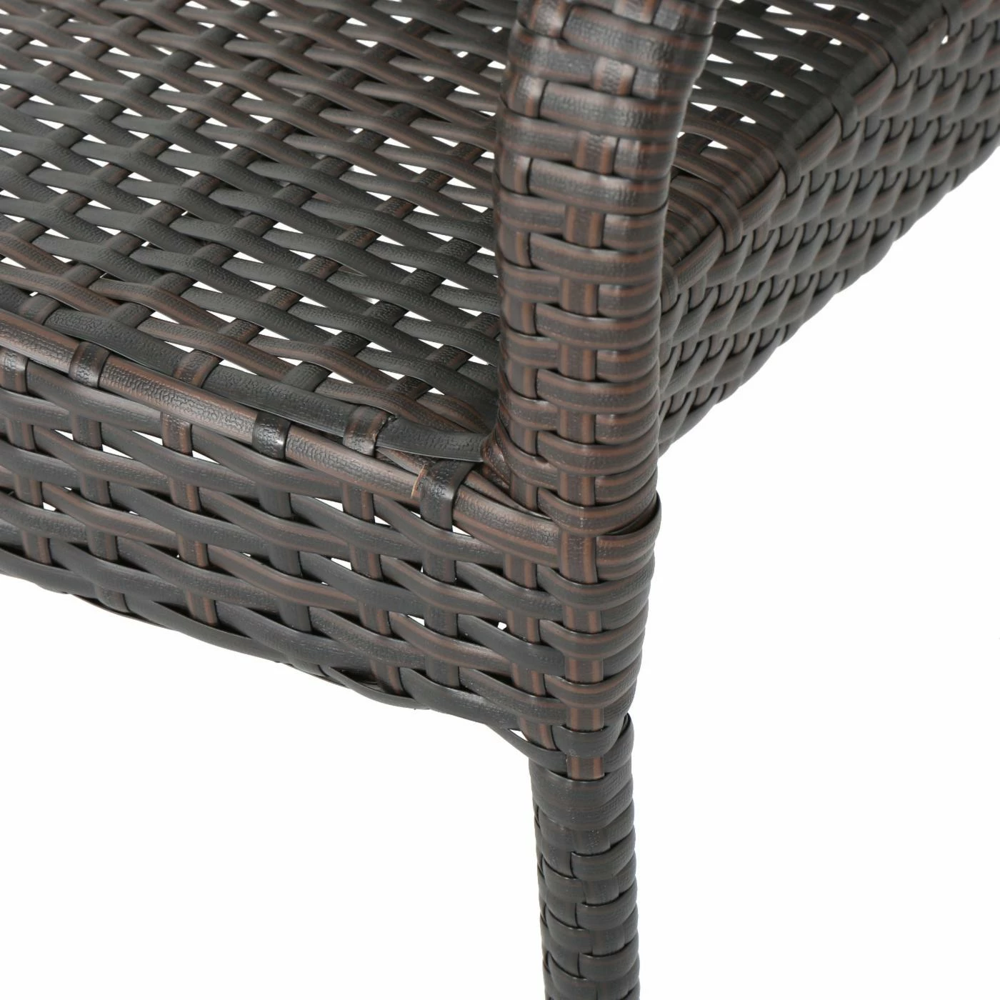 Deals โญ Best Selling Home Decor Resin Wicker Patio Sets Emrys Outdoor Wicker 2 Seater Stacking Chair Chat Set ๐ - Image 8