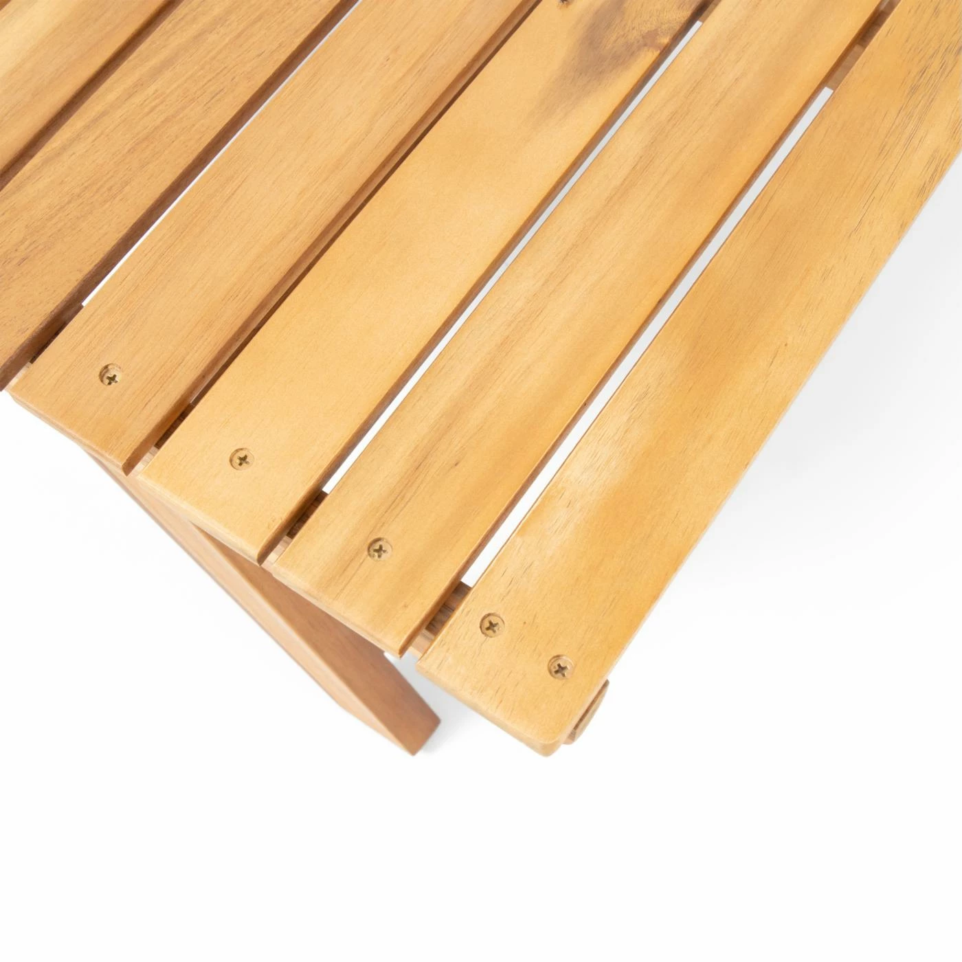 Buy ๐ Best Selling Home Decor Wood Patio Sets Jood Outdoor Acacia Wood 2 Seater Chat Set With Cushions - Gray And Dark Gray ๐ - Image 8