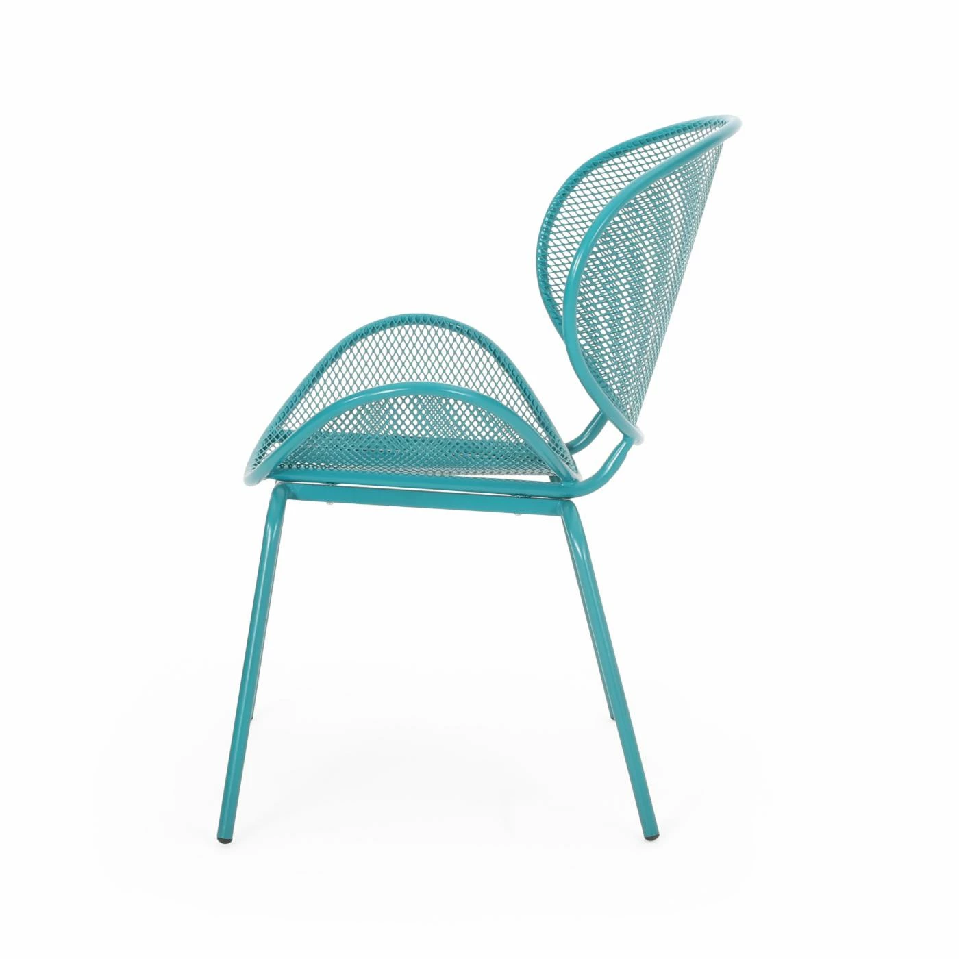 Wholesale ๐ Best Selling Home Decor Wrought Iron Patio Sets Donya Outdoor Modern 2 Seater Chat Set - Matte Green ๐ - Image 8