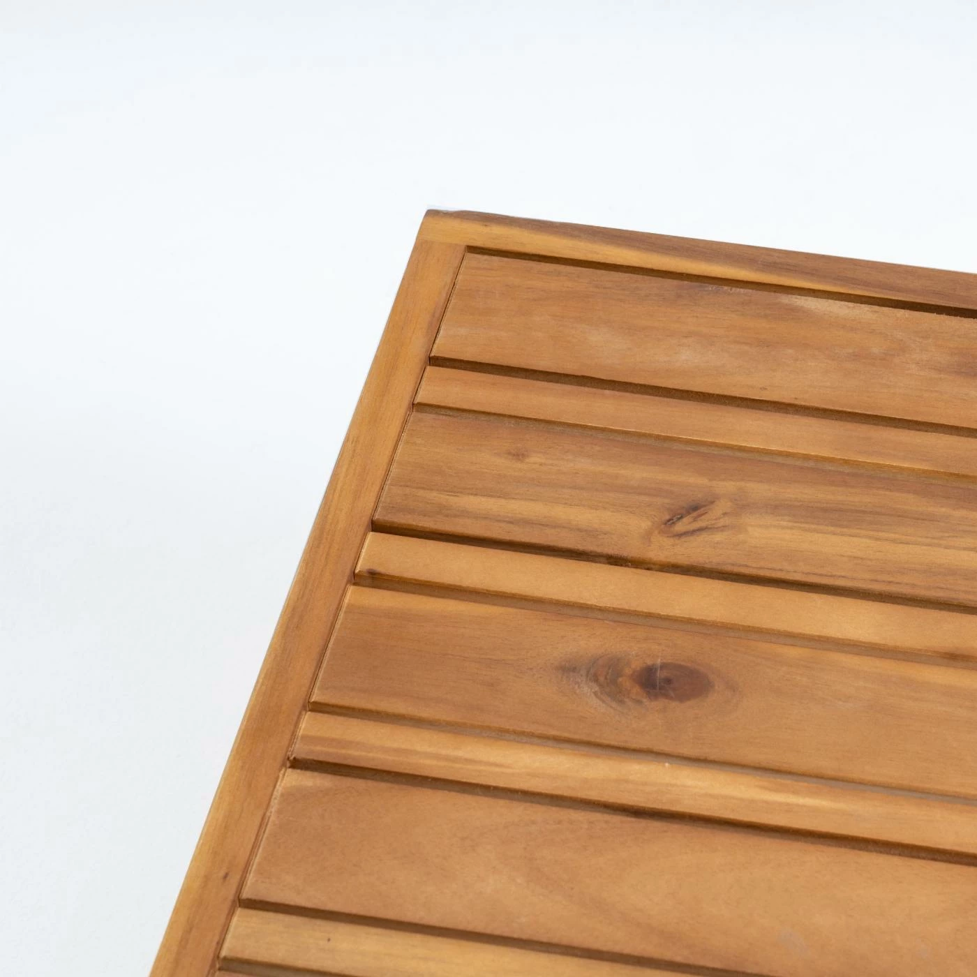 Hot Sale ❤️ Best Selling Home Decor Wood Patio Sets Riti Quimby Outdoor Acacia Wood Left Arm Loveseat And Coffee Table Set With Cushion - Gray And Dark Gray 🔔 - Image 8