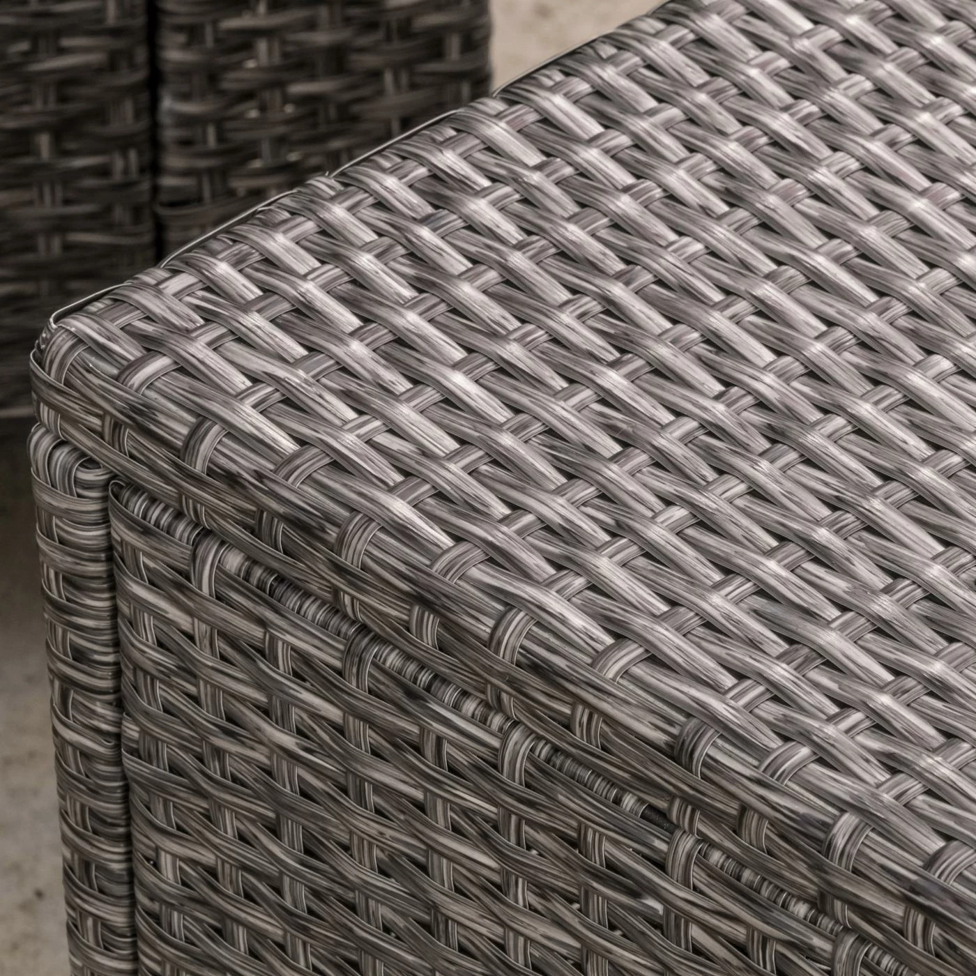 Hot Sale ๐ฅ Resin Wicker Patio Sets HN Outdoor Prater All-Weather Wicker Conversation Set - Seats 4 ๐ - Image 8