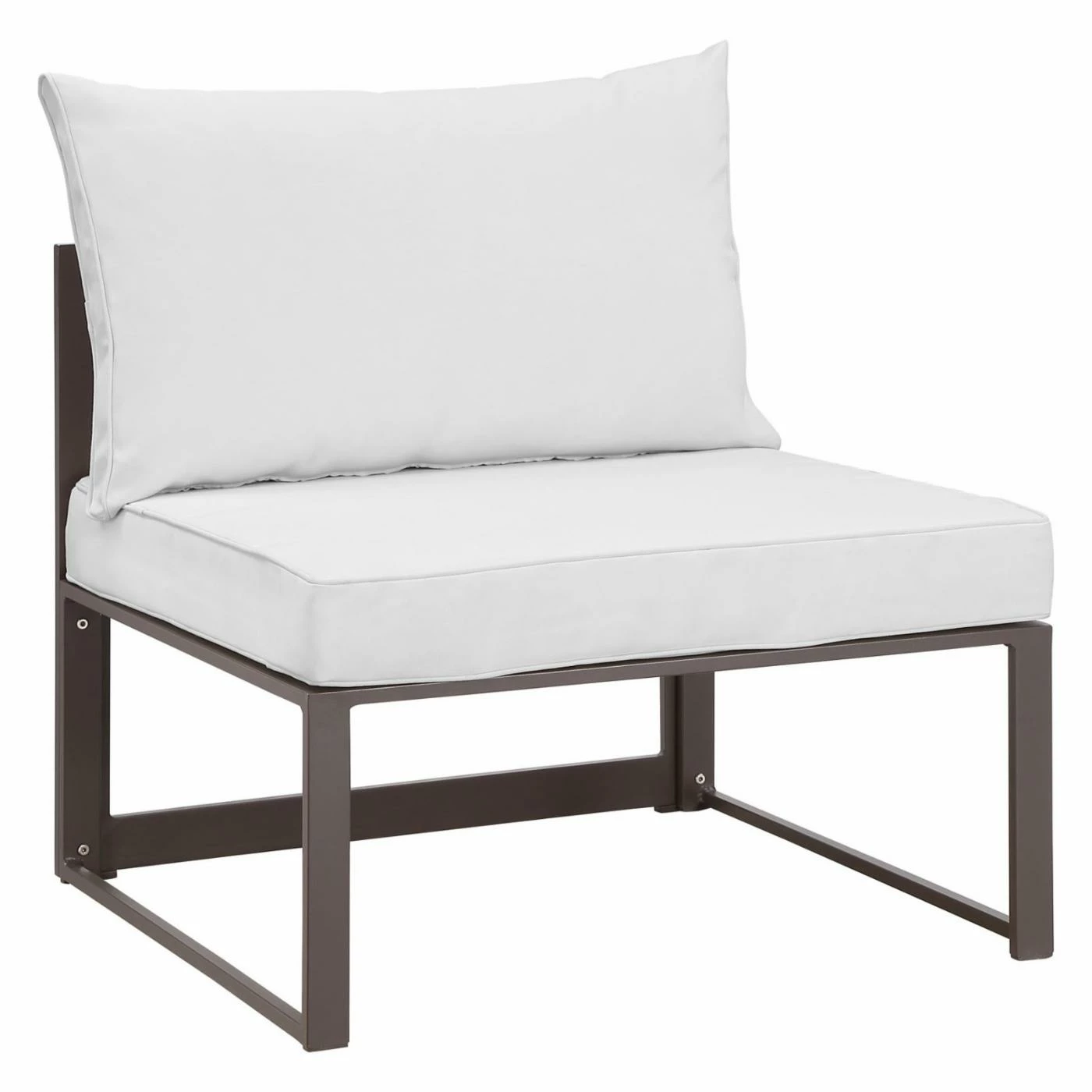 Cheap ๐ฅ Aluminum Patio Sets Modway Fortuna 7 Piece Patio Sectional Sofa Set โจ - Image 8