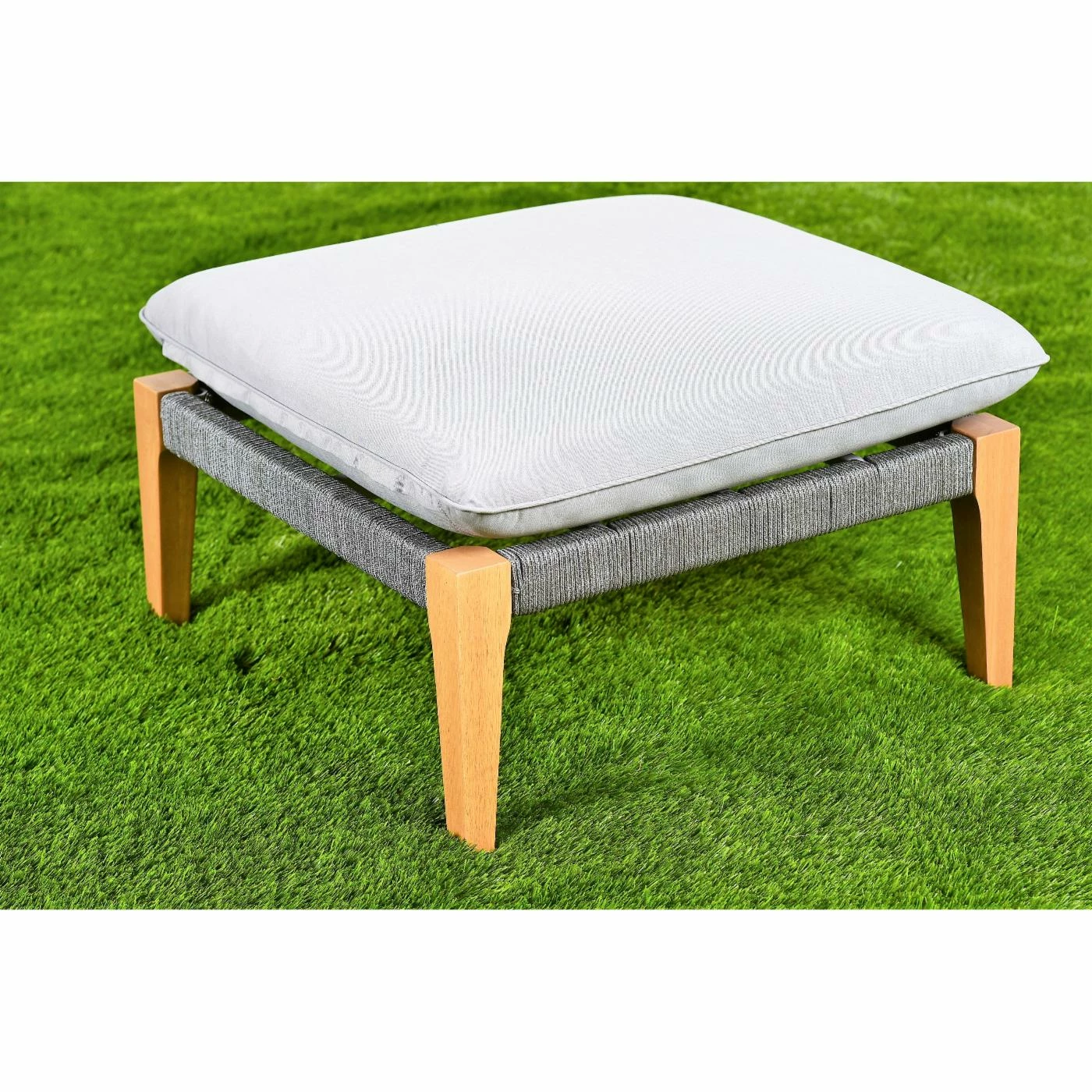 Outlet 😉 Eucalyptus Patio Sets Amazonia Zante 8 Piece Deep Seat Eucalyptus Wood Conversation Set - Seats 10 🔥 - Image 8