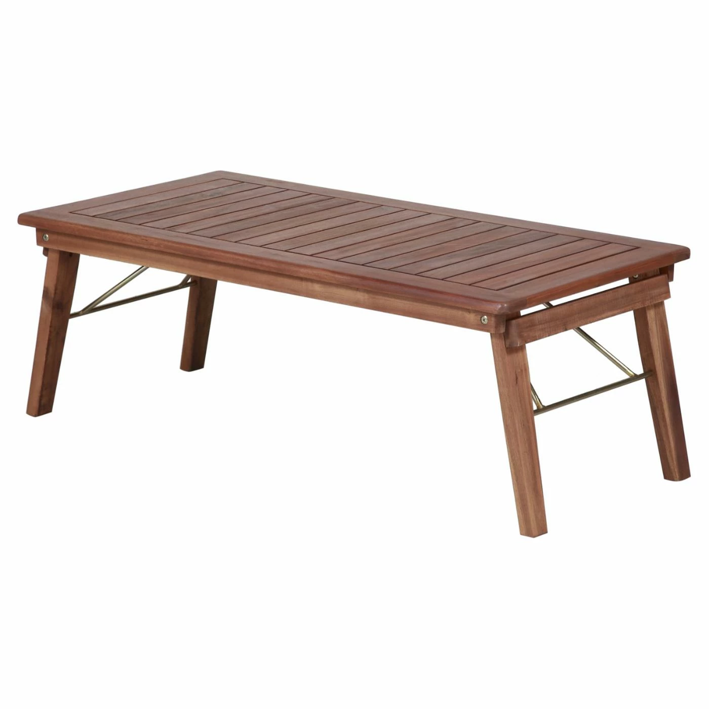 New ๐ Wood Patio Sets Linon Rosemary 4 Piece Folding Outdoor Conversation Set ๐ - Image 8