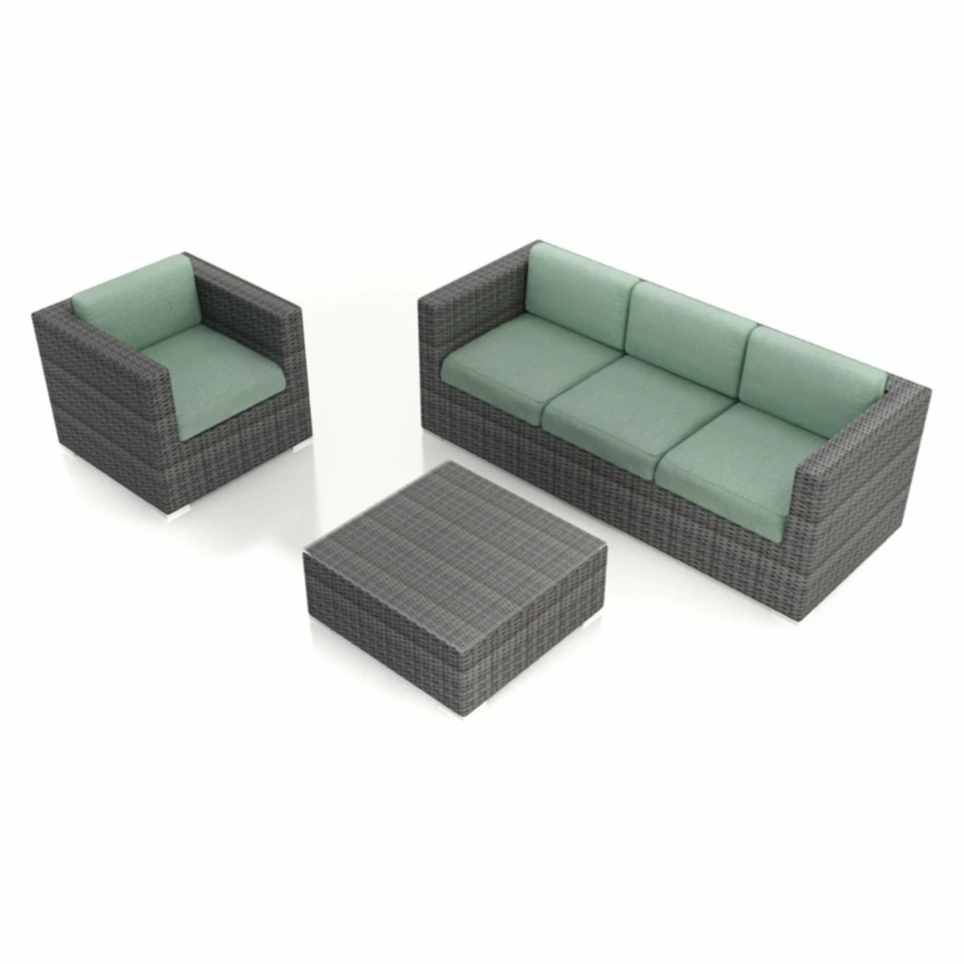Promo ๐ฏ Resin Wicker Patio Sets Harmonia Living District 3 Piece Patio Sofa Set ๐งจ - Image 8