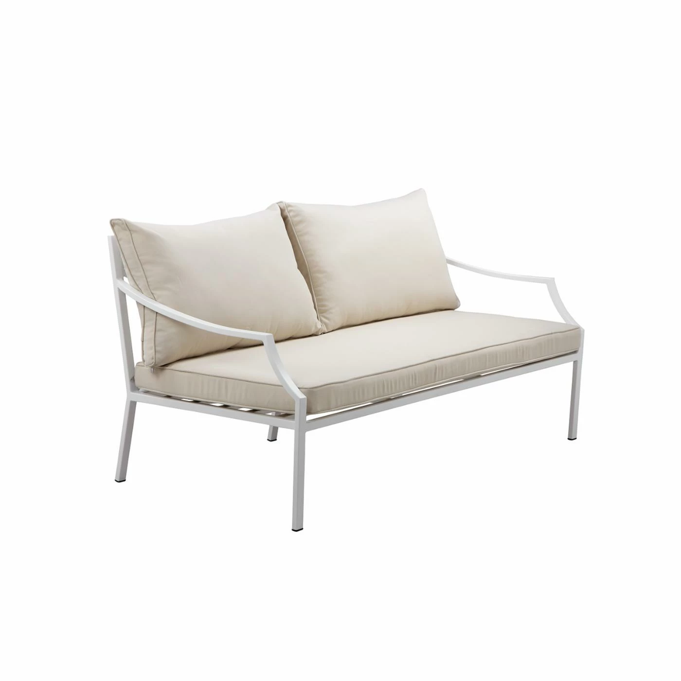 Brand new ๐ Aluminum Patio Sets Pangea Home Palma 4 Piece Aluminum Patio Conversation Set โค๏ธ - Image 8